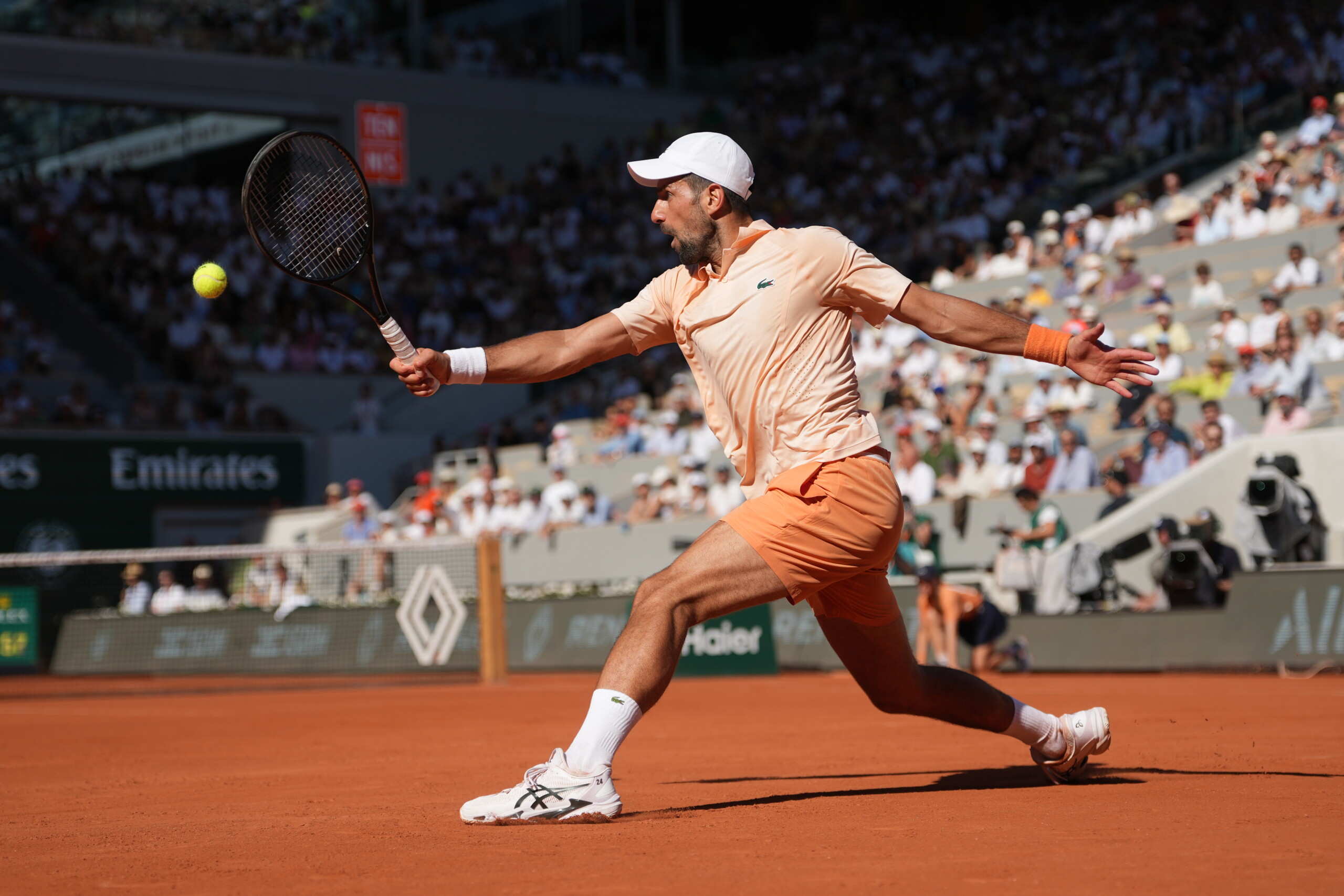 Roland Garros: Djokovic through to the third round, Royer knocked out in four sets 1 roland garros djokovic through to the third round royer knocked out in four sets scaled