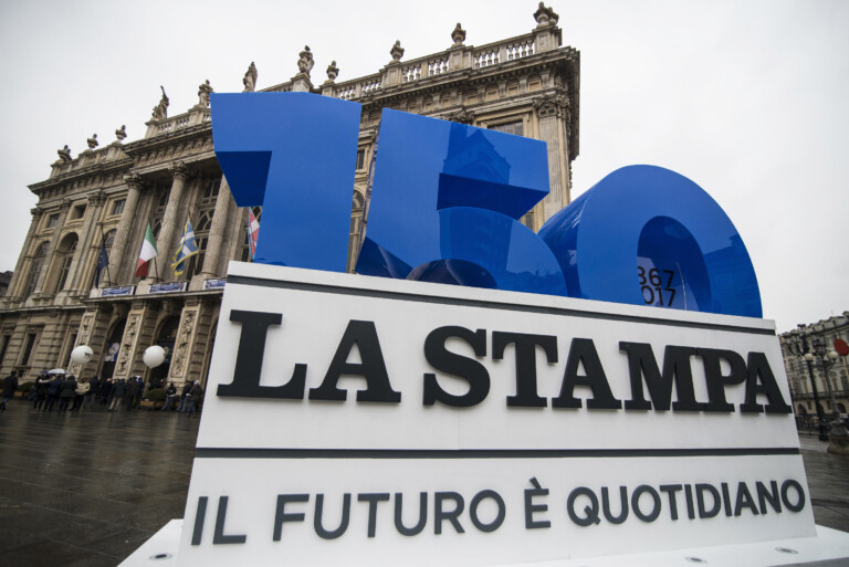 la stampa sae group completes the acquisition of the newspaper