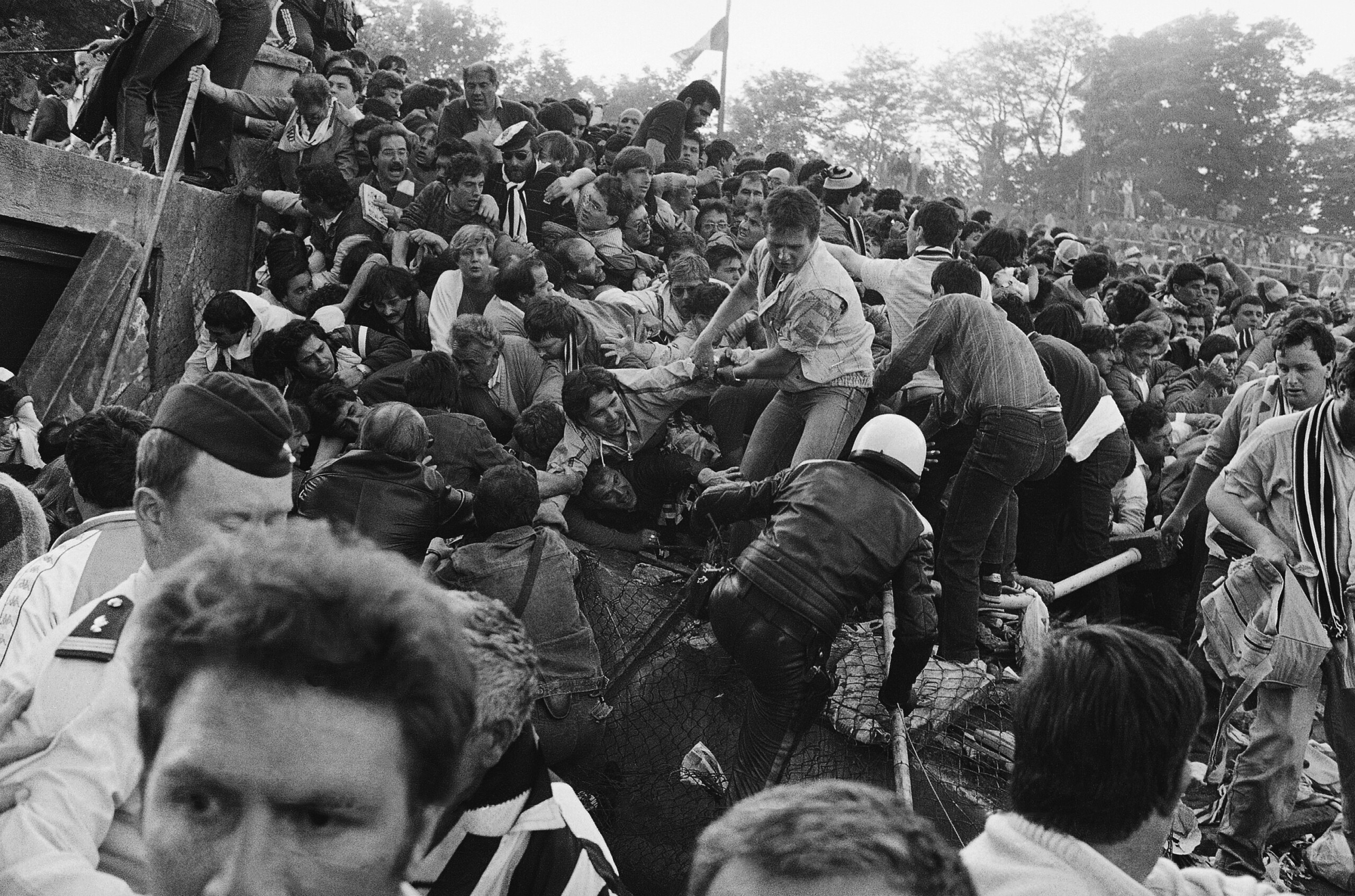Football: Juventus remembers the victims of the Heysel tragedy: ‘Forever in our hearts’ 1 football juventus remembers the victims of the heysel tragedy forever in our hearts scaled