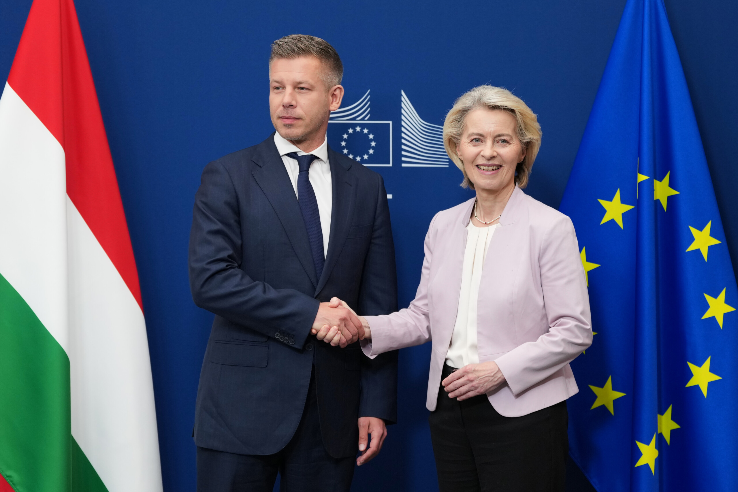 Hungary, Von der Leyen to Magyar: “A strong wind of change is blowing across the country” 1 hungary von der leyen to magyar a strong wind of change is blowing across the country scaled