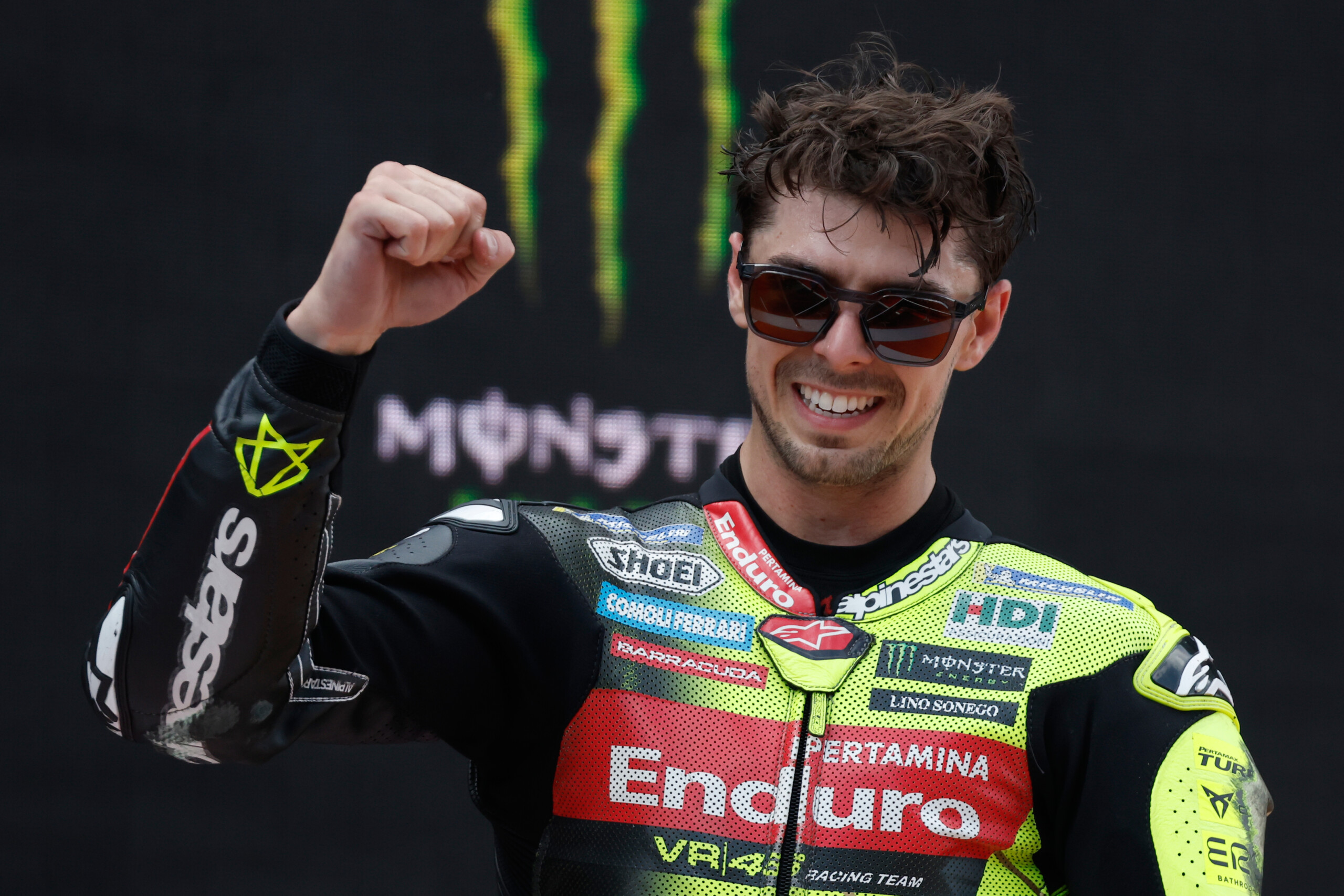 MotoGP: Italian Grand Prix, Di Giannantonio tops the timesheets in first free practice 1 motogp italian grand prix di giannantonio tops the timesheets in first free practice scaled