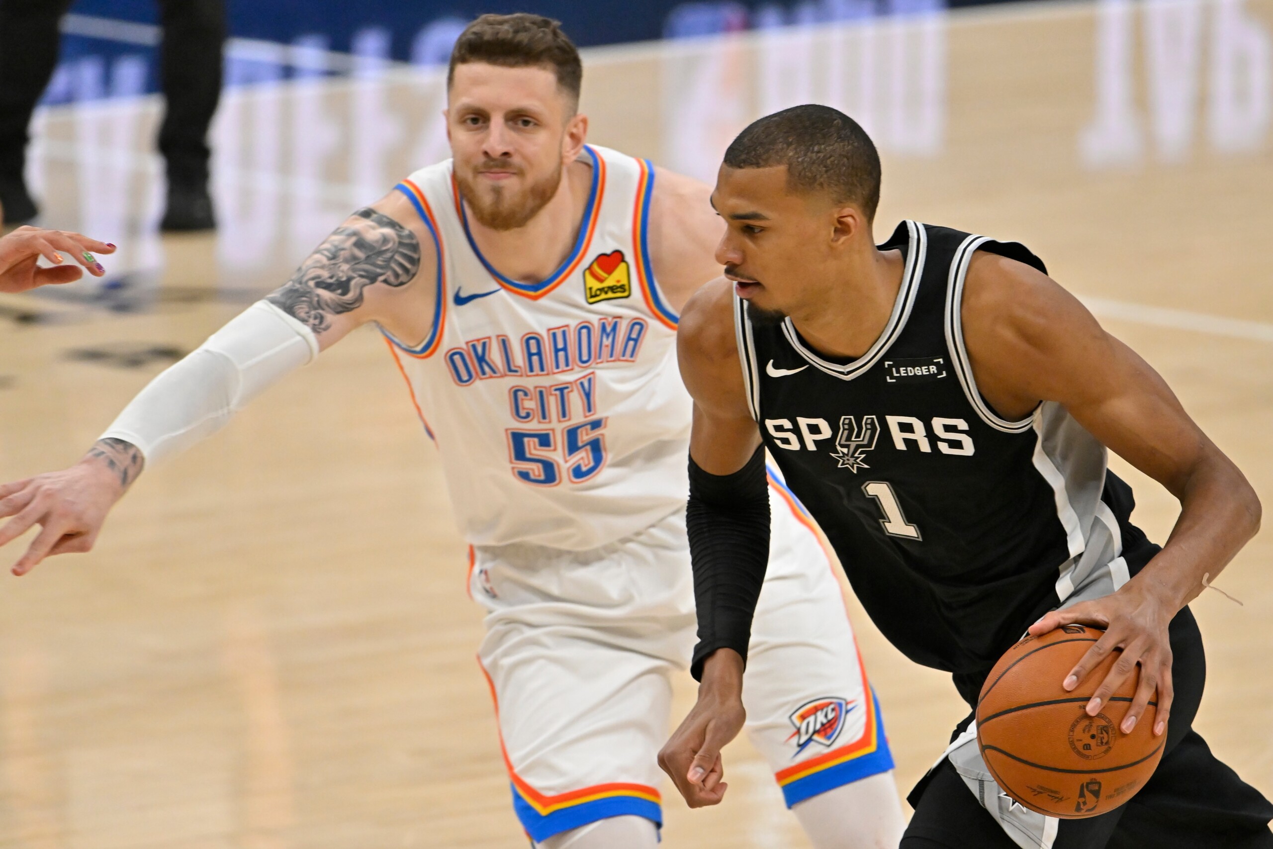 NBA: San Antonio beat Oklahoma City; Western Conference final to be decided in Game 7 1 nba san antonio beat oklahoma city western conference final to be decided in game 7 scaled