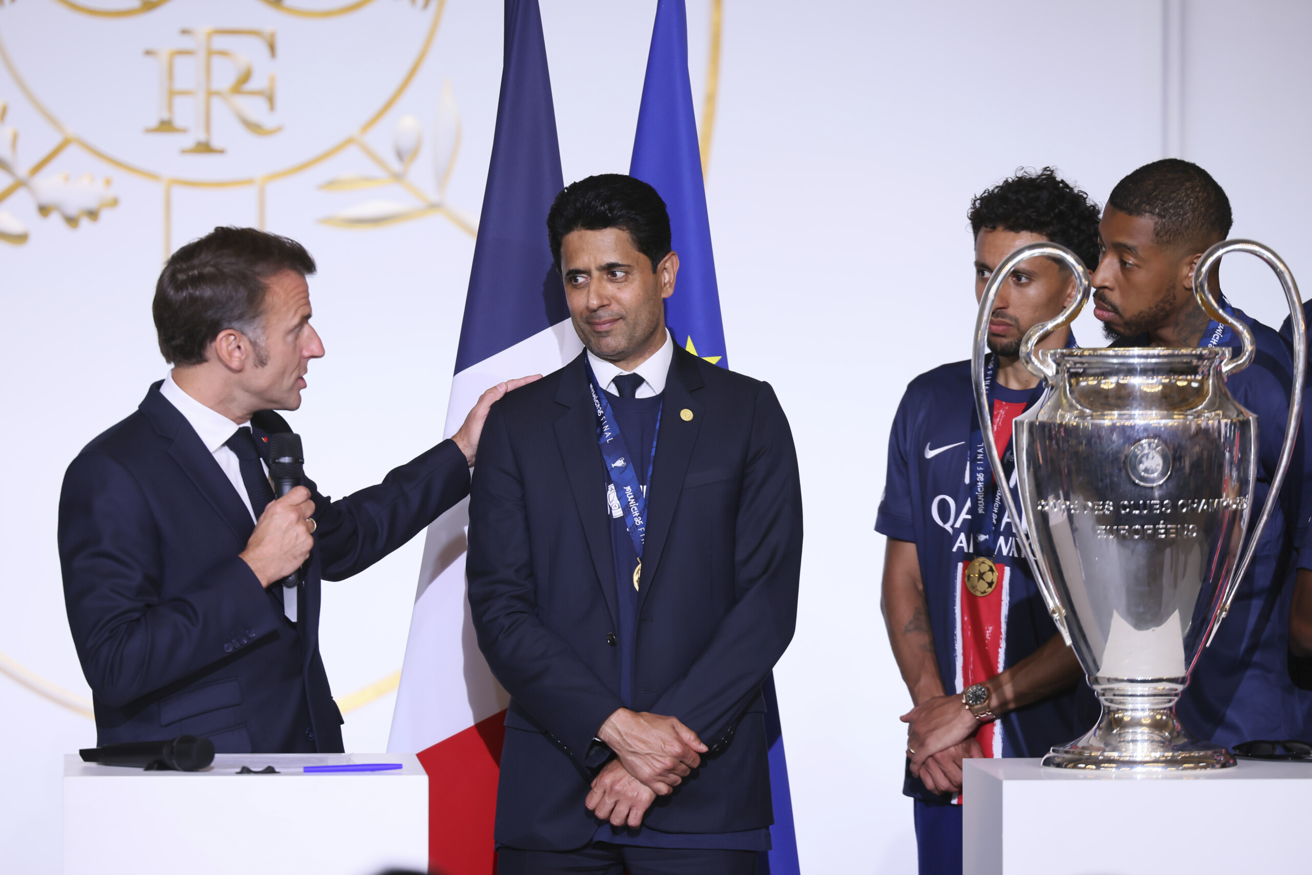 Champions League: Macron congratulates PSG: ‘A new star shines over Paris’ 1 champions league macron congratulates psg a new star shines over paris scaled