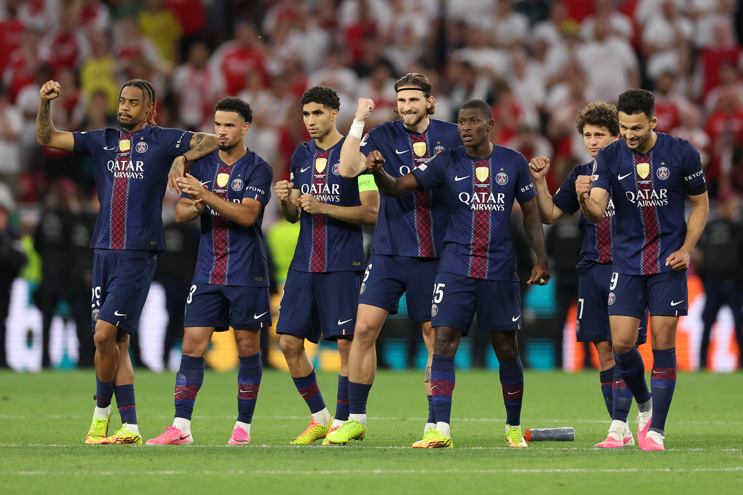 Champions League: PSG triumph in final, Arsenal lose on penalties 1 champions league psg triumph in final arsenal lose on penalties scaled