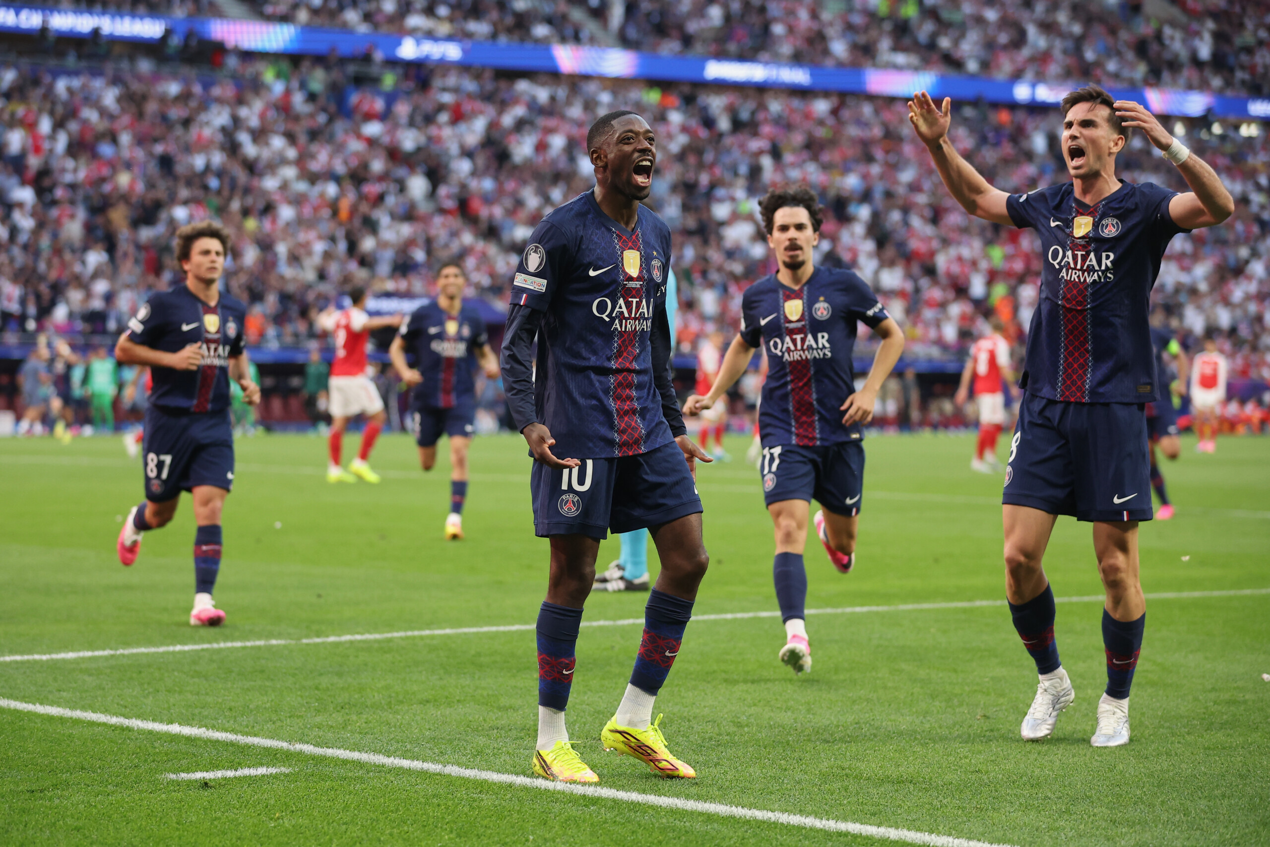 Champions League: PSG v Arsenal 1-1, match goes to extra time 1 champions league psg v arsenal 1 1 match goes to extra time scaled