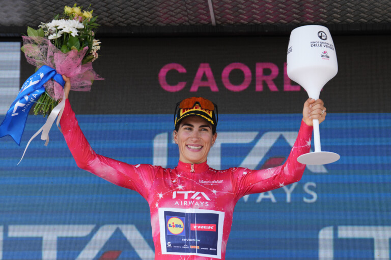 giro ditalia balsamo wins the second stage of the giro women in caorle