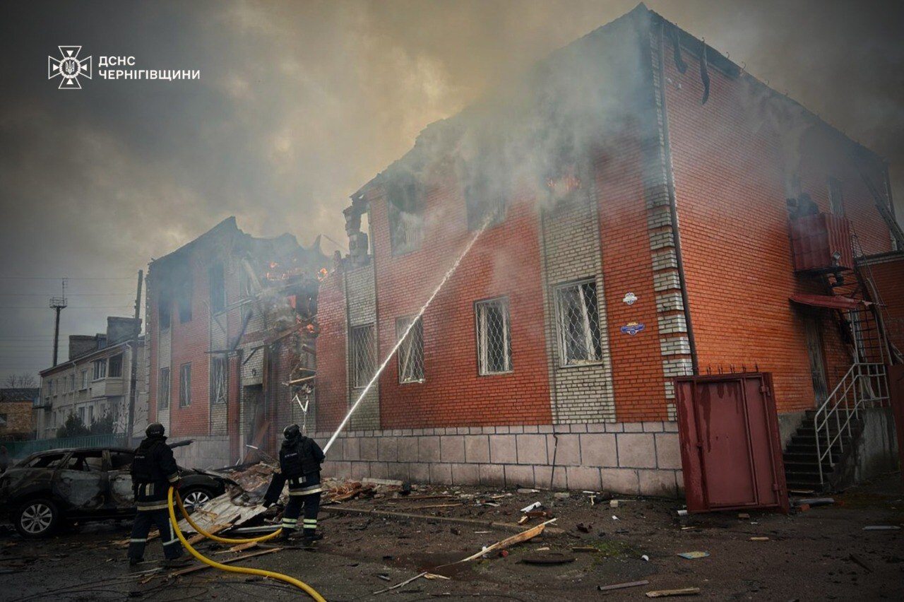 Ukraine, drone attack on Chernihiv: one dead 1 ukraine drone attack on chernihiv one dead