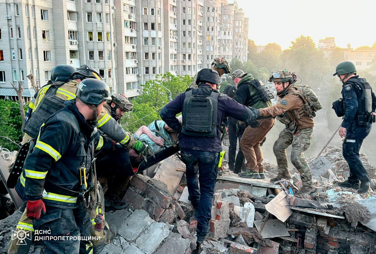 Ukraine: Death toll from Russian attacks rises to 22—16 in Dnipro and 6 in Kyiv 1 ukraine death toll from russian attacks rises to 22 16 in dnipro and 6 in kyiv