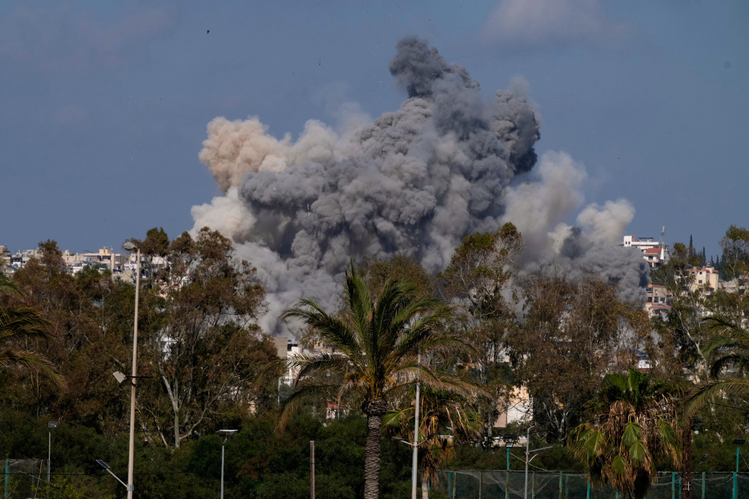 lebanon israel strikes ambulance in the south killing two paramedics scaled