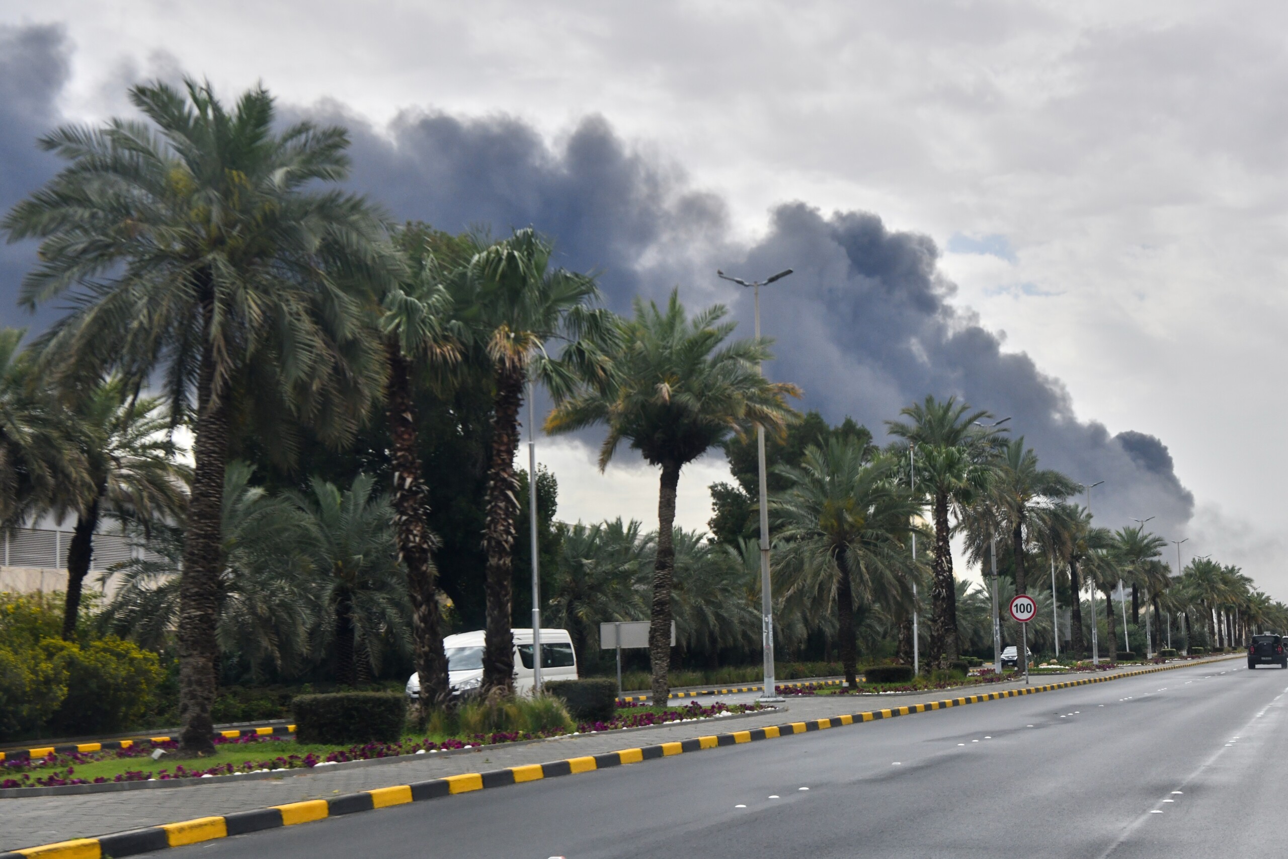 Pasdaran deny attack on Kuwait airport: damage caused by US Patriot missile 1 pasdaran deny attack on kuwait airport damage caused by us patriot missile scaled