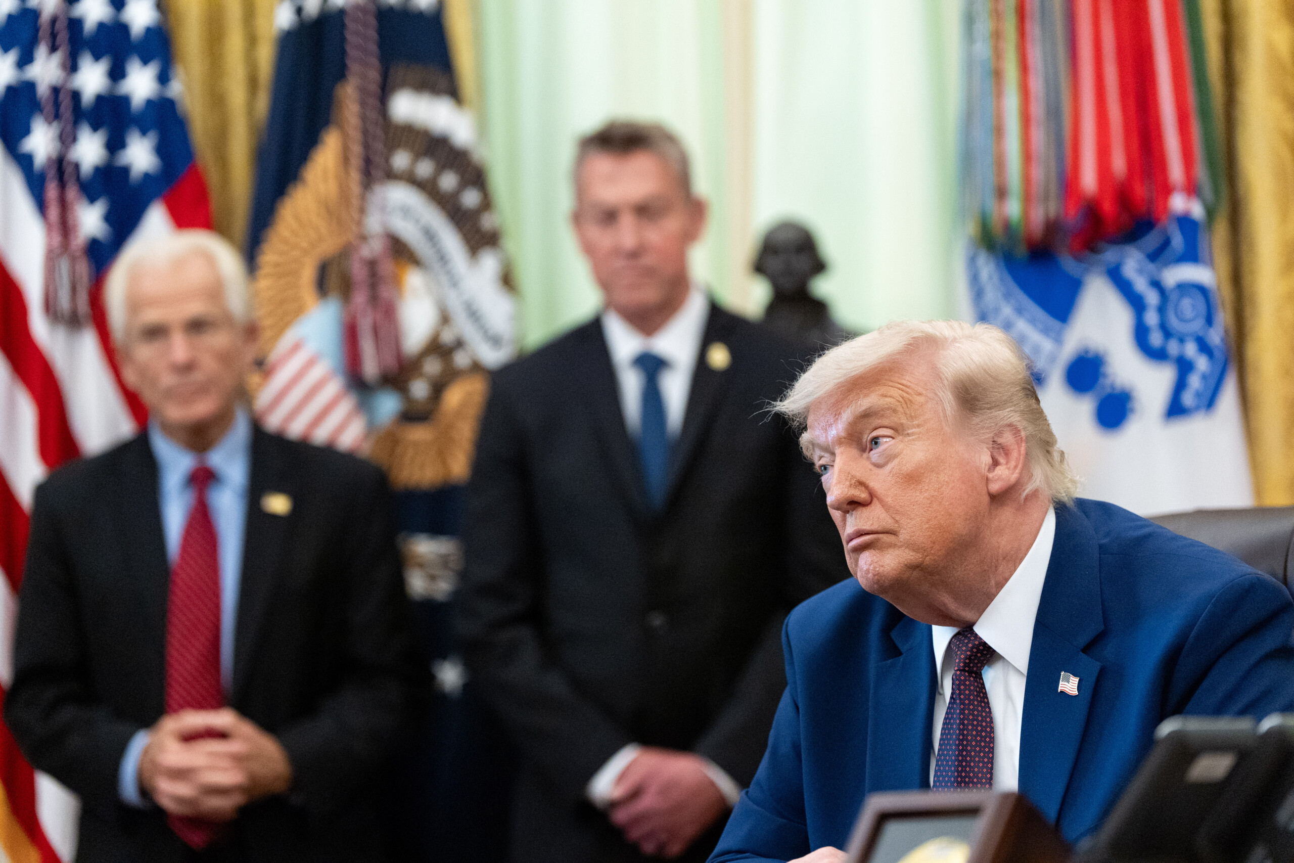 iran wsj trump would only resume hostilities if us soldiers were killed scaled