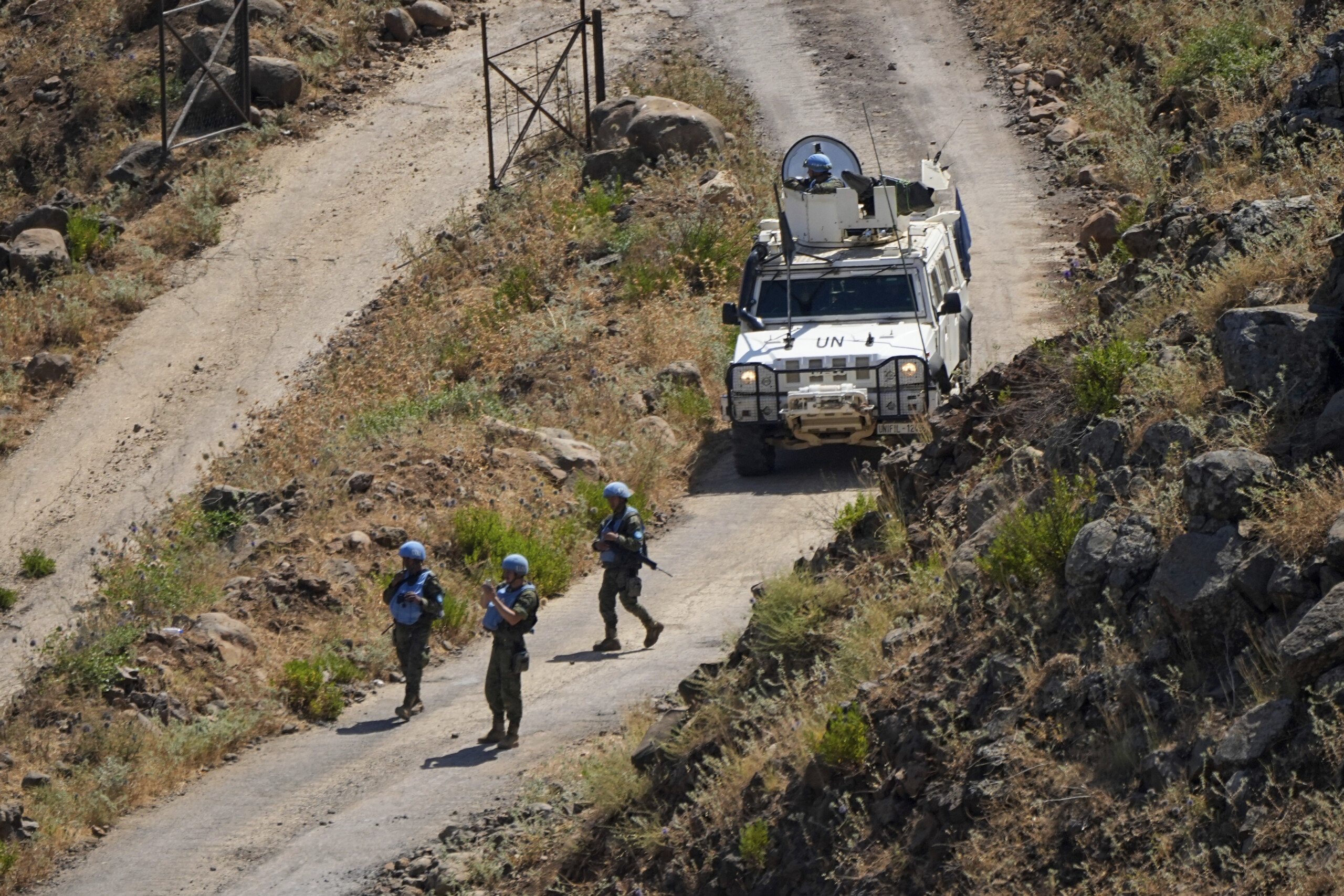 lebanon unifil one peacekeeper killed and two wounded in the south scaled