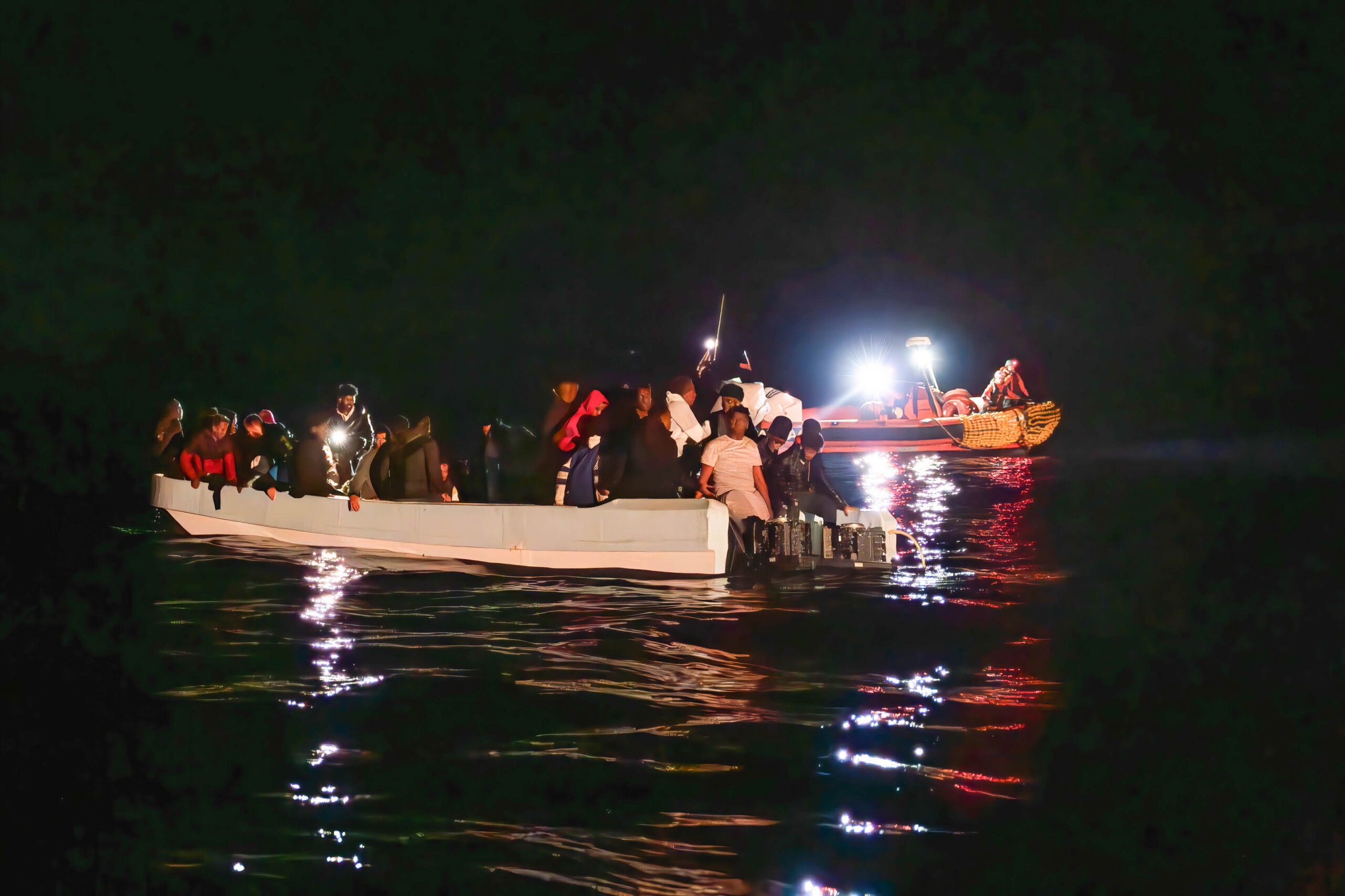 migrants alarm phone reports 49 people adrift in maltas sar waters scaled