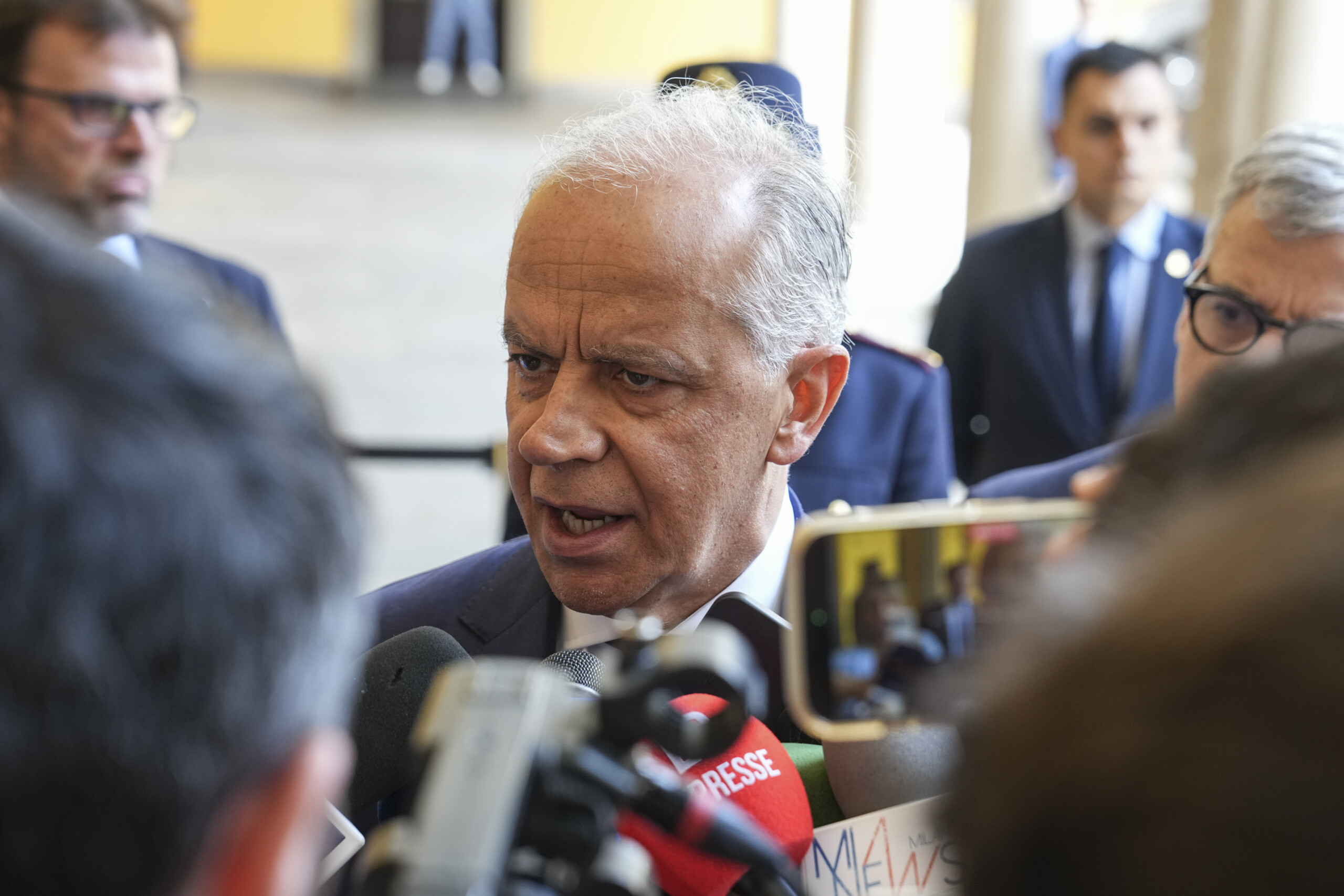 milan piantedosi those responsible for the certosa murder must be identified shortly scaled