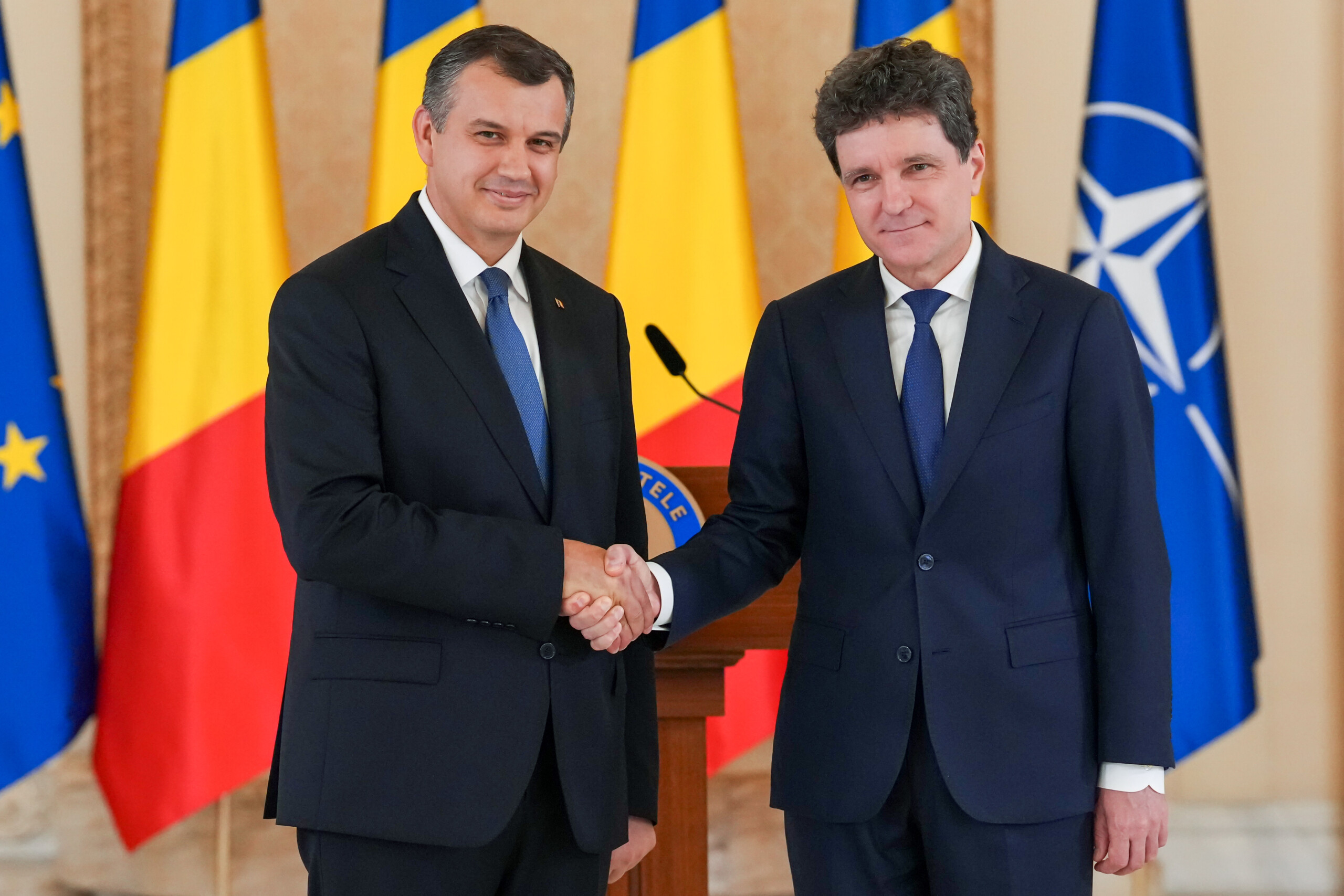 romania president dan appoints tomac as prime minister scaled
