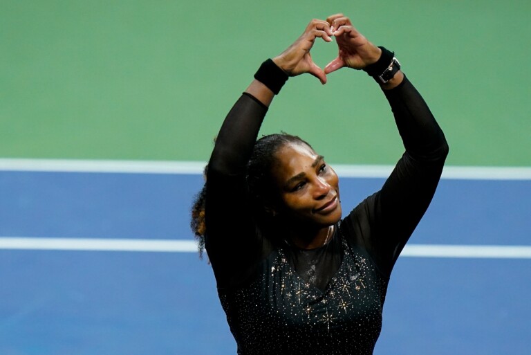 tennis serena williams to play doubles with 19 year old mboko at queens