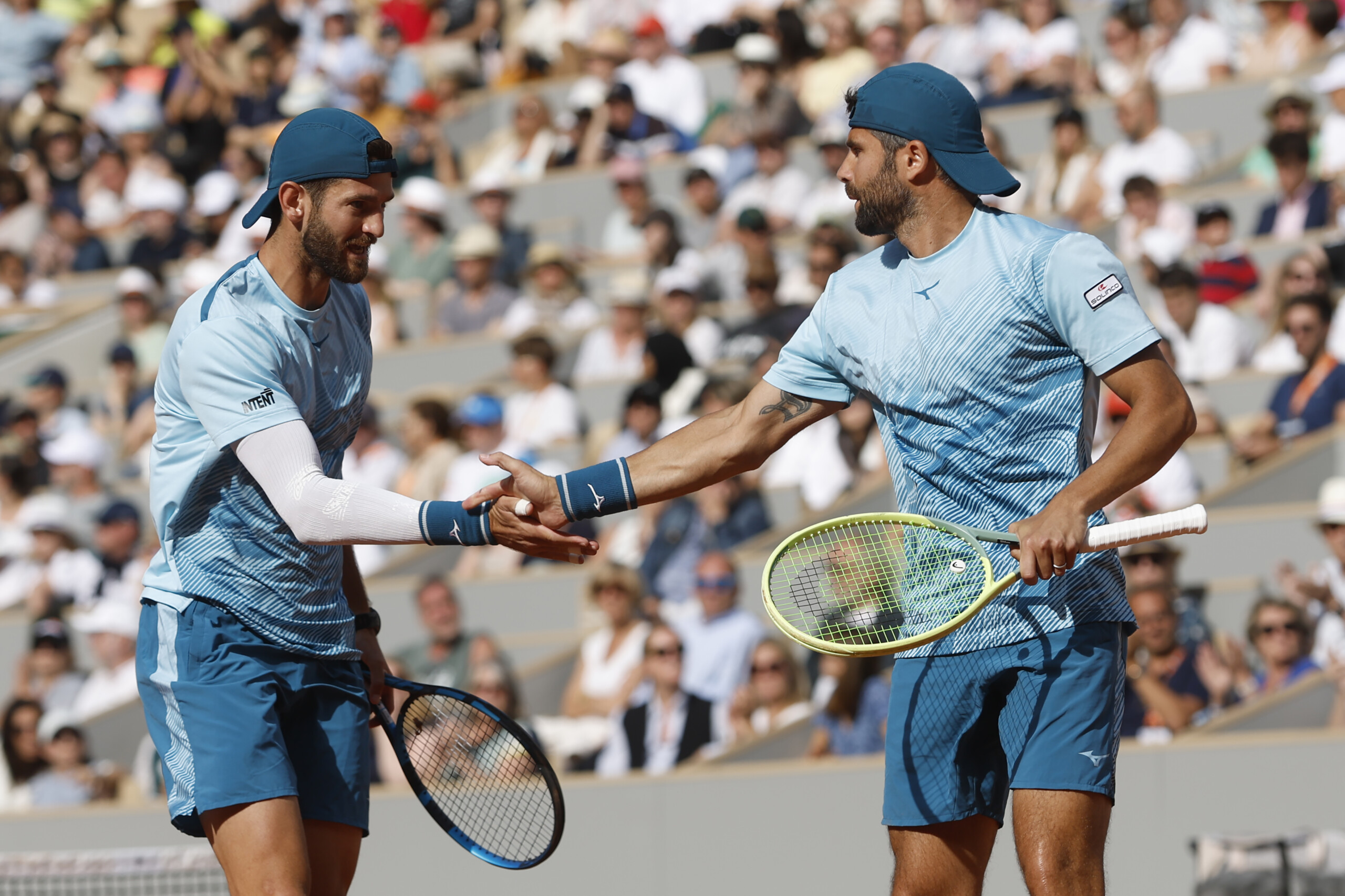 roland garros bolelli vavassori knocked out in the mens doubles semi finals scaled