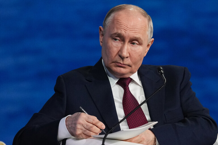 ukraine putin i see no reason to meet zelensky