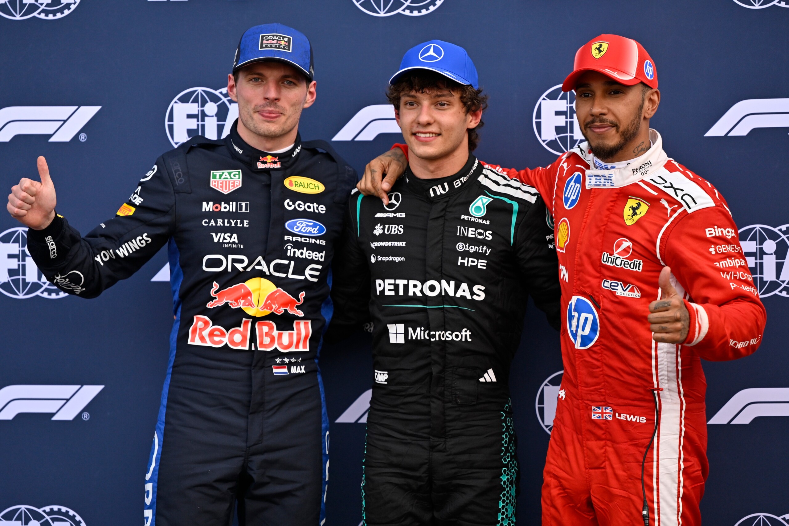 F1, Hamilton: "Congratulations to Antonelli, Ferrari took a step backwards" 1 f1 hamilton congratulations to antonelli ferrari took a step backwards scaled