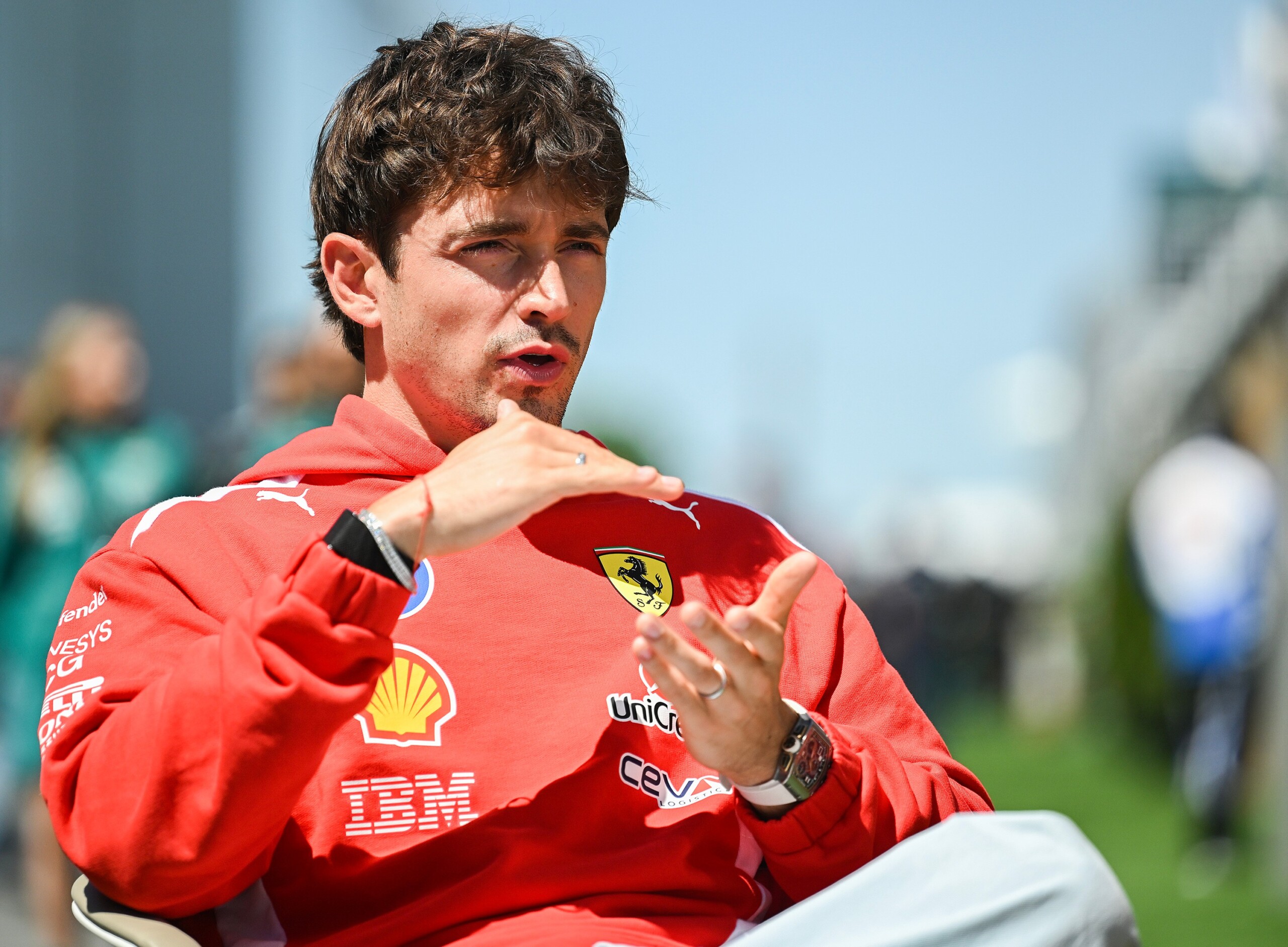 f1 leclerc disappointed i dont have confidence in the car like this its difficult scaled