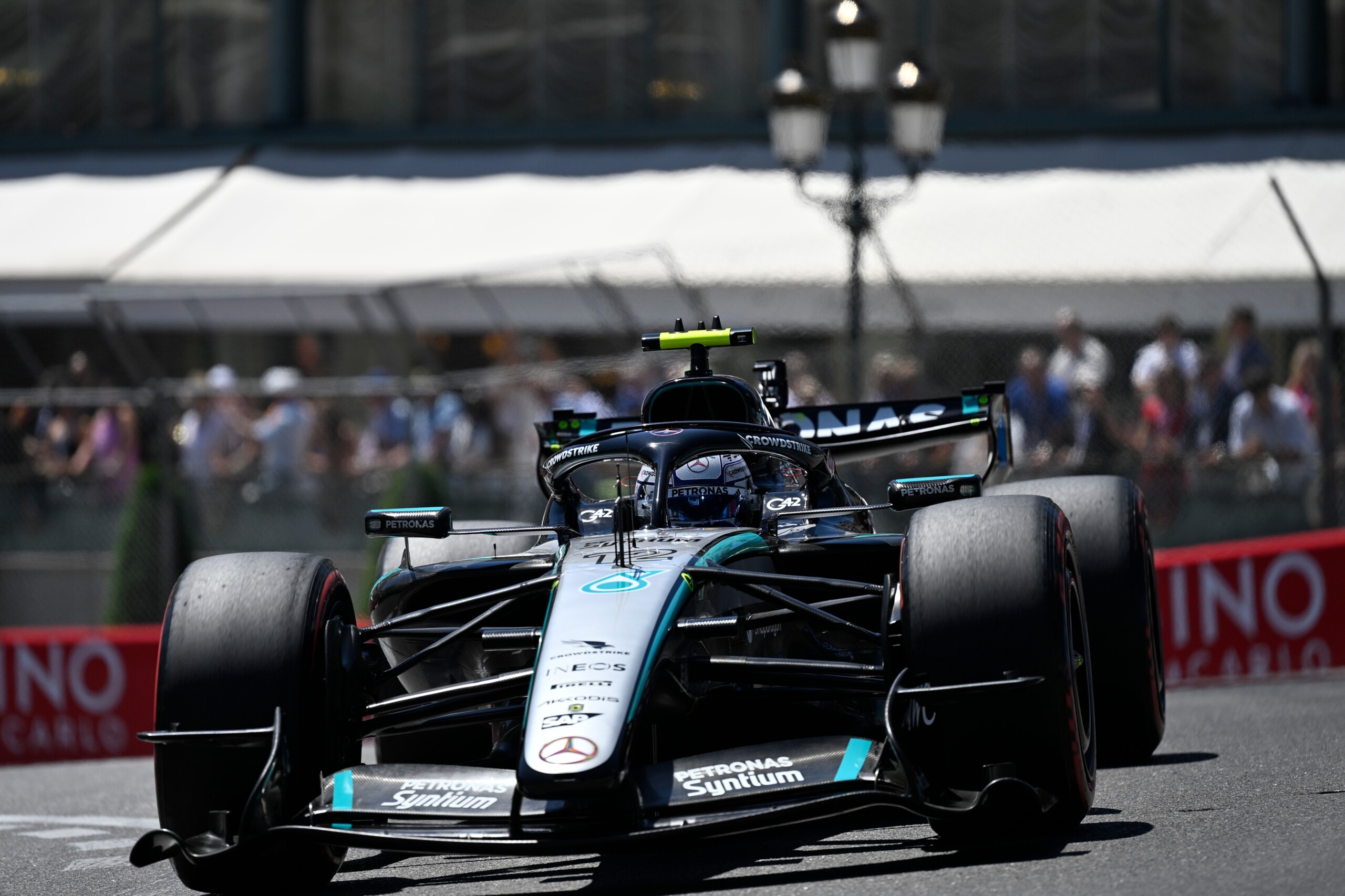 F1: Monaco Grand Prix, Antonelli ahead of the Ferraris in third free practice 1 f1 monaco grand prix antonelli ahead of the ferraris in third free practice scaled