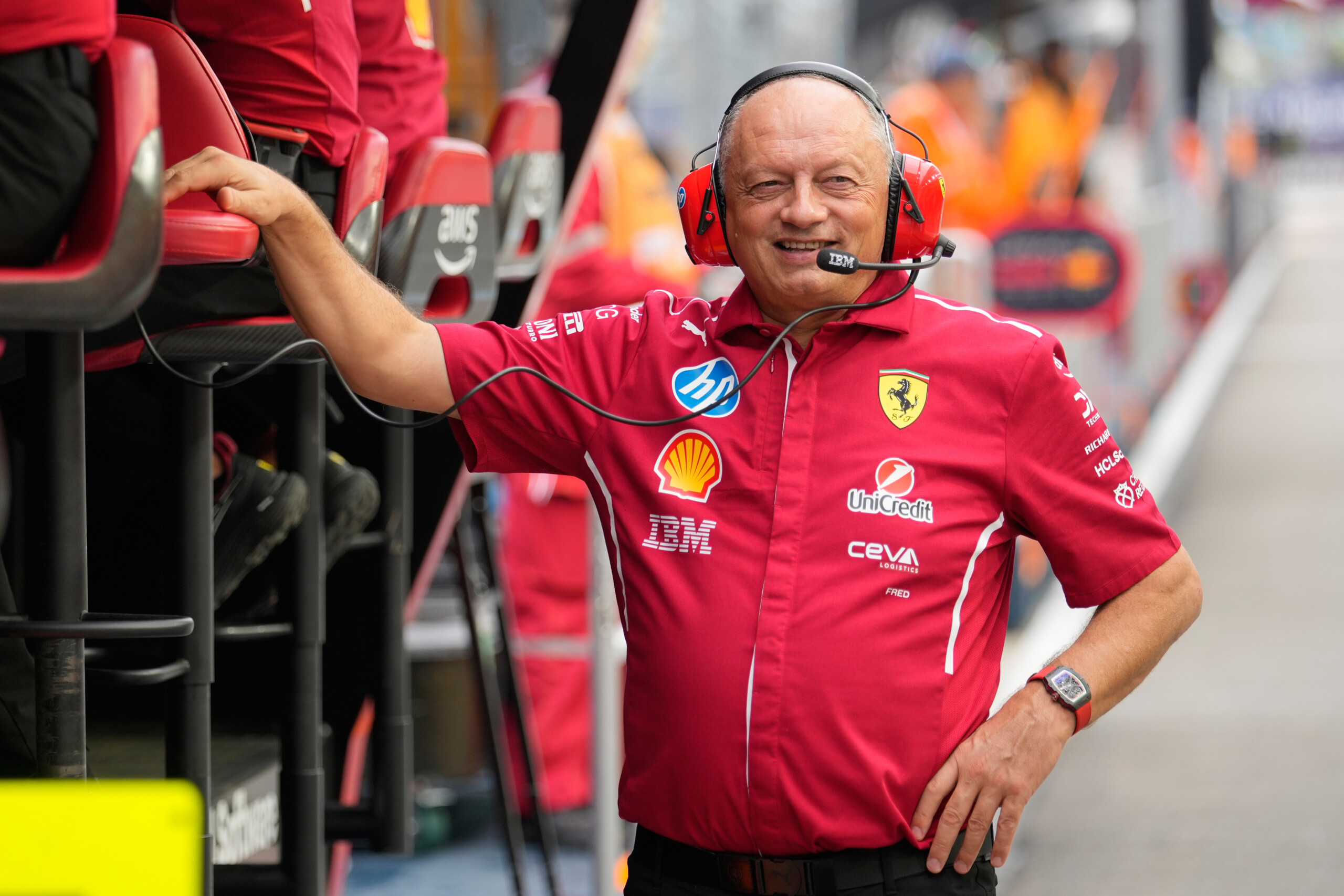 f1 vasseur hospitalised to miss monaco grand prix scaled