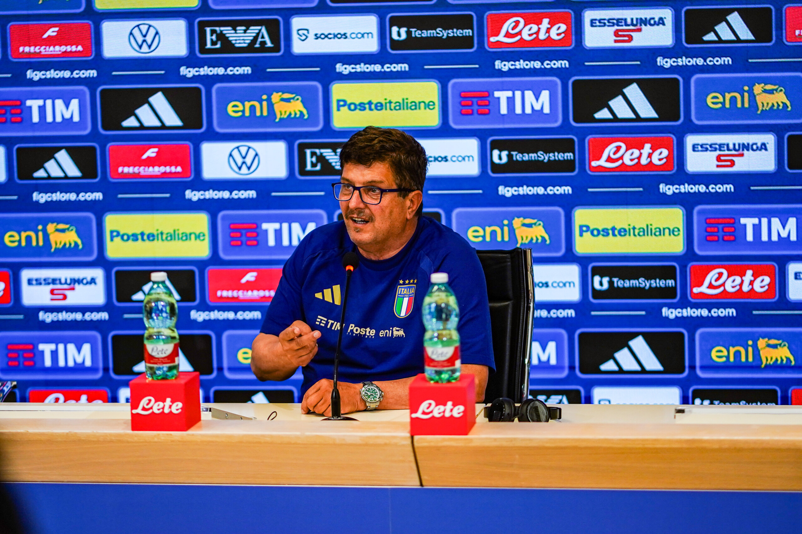 Football, Baldini ahead of Greece-Italy: "Young players must bring out their qualities" 1 football baldini ahead of greece italy young players must bring out their qualities scaled