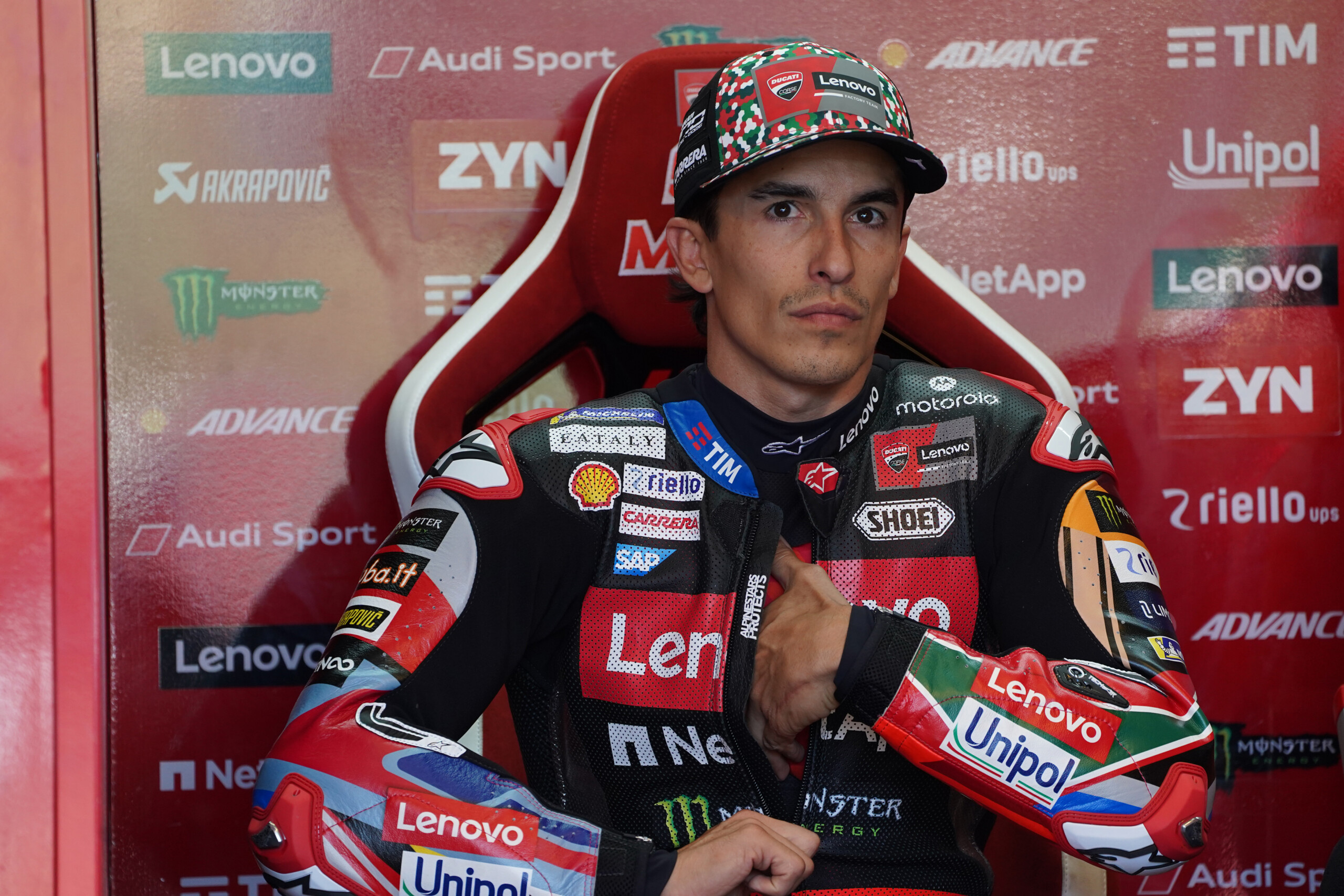 hungarian grand prix marquez on pole with ducati bezzecchi 6th scaled