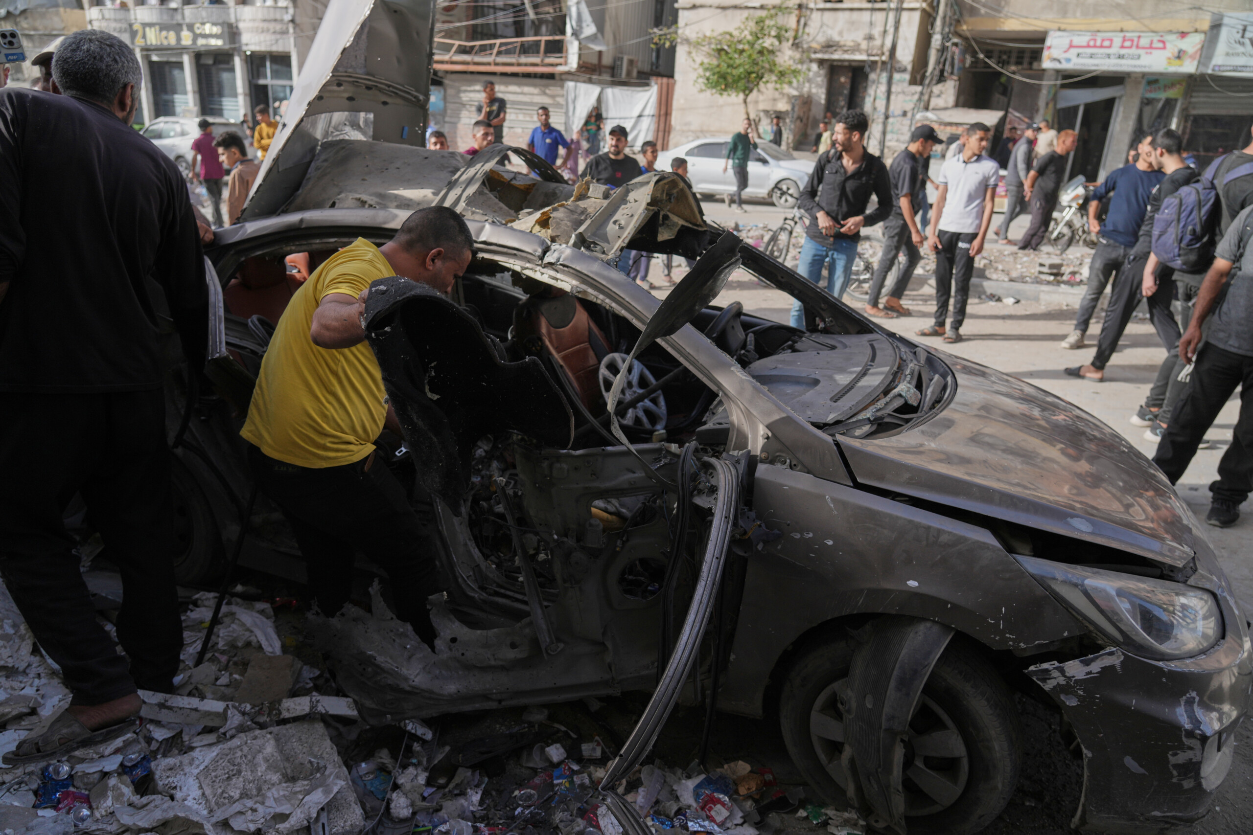middle east four more killed in israeli drone strike in gaza city scaled