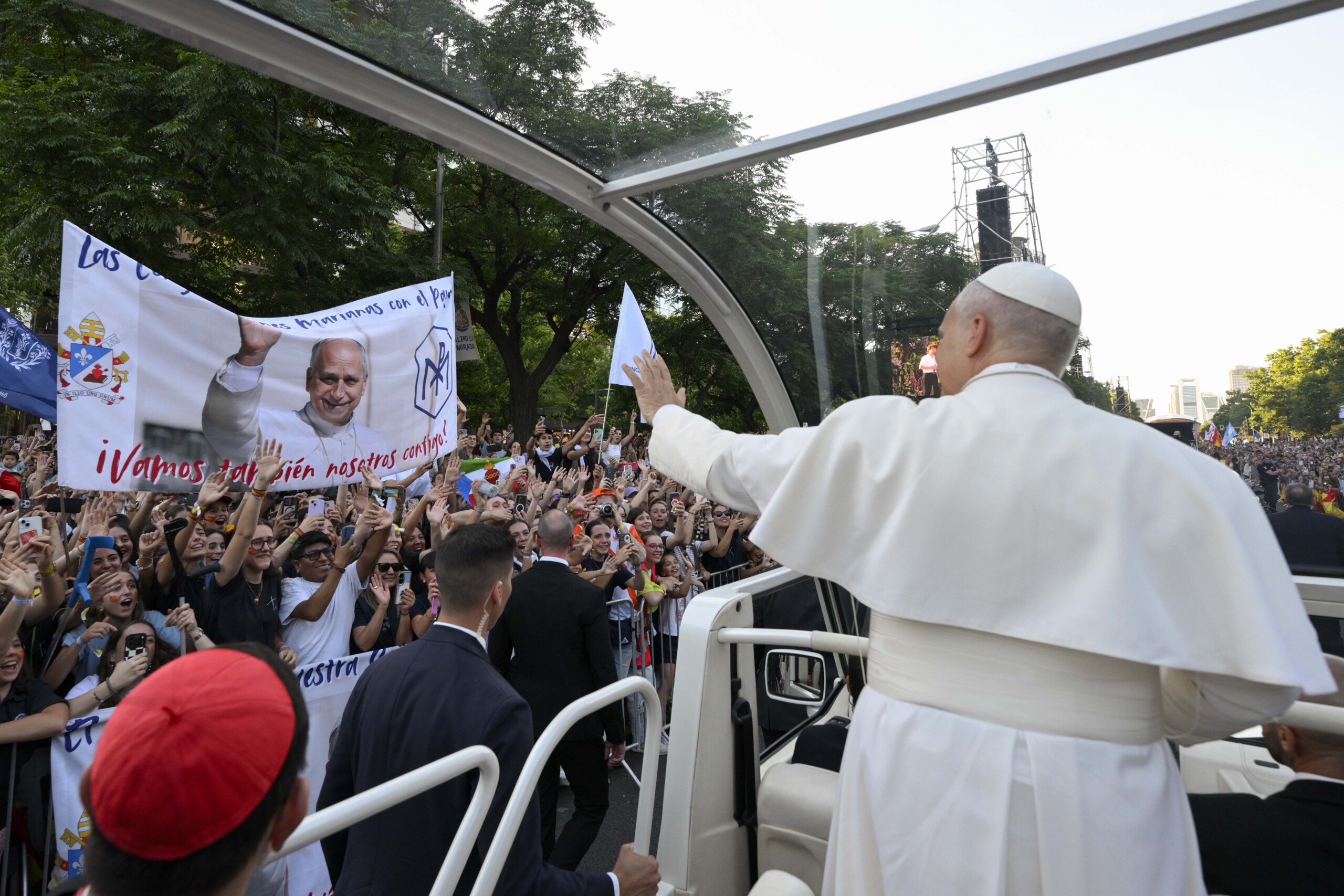 Pope in Madrid: Corpus Christi Mass in the square and meeting with the world of culture 1 pope in madrid corpus christi mass in the square and meeting with the world of culture scaled