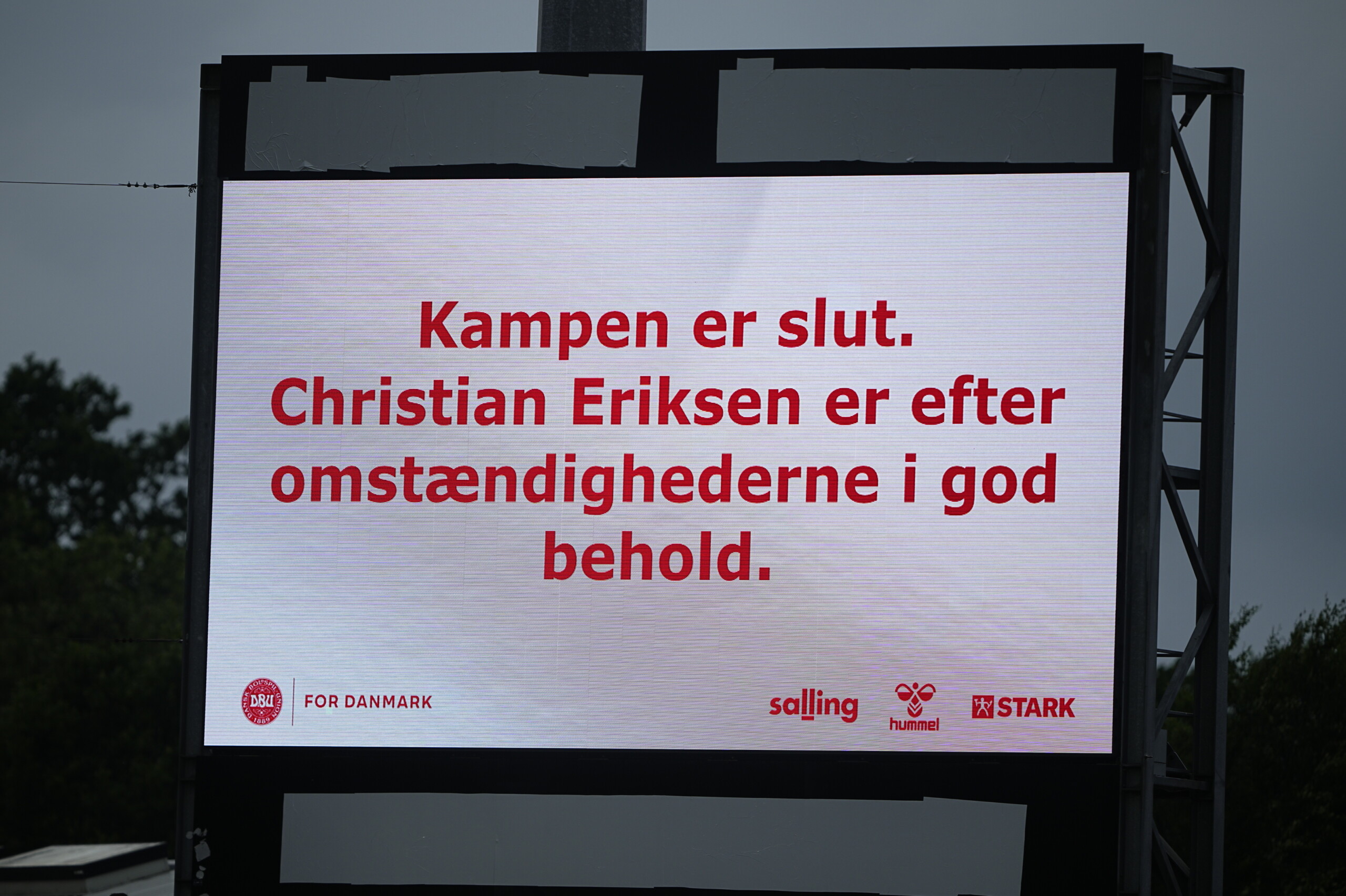 Football, Denmark team doctor: "Eriksen is doing well and will be discharged soon" 1 football denmark team doctor eriksen is doing well and will be discharged soon scaled