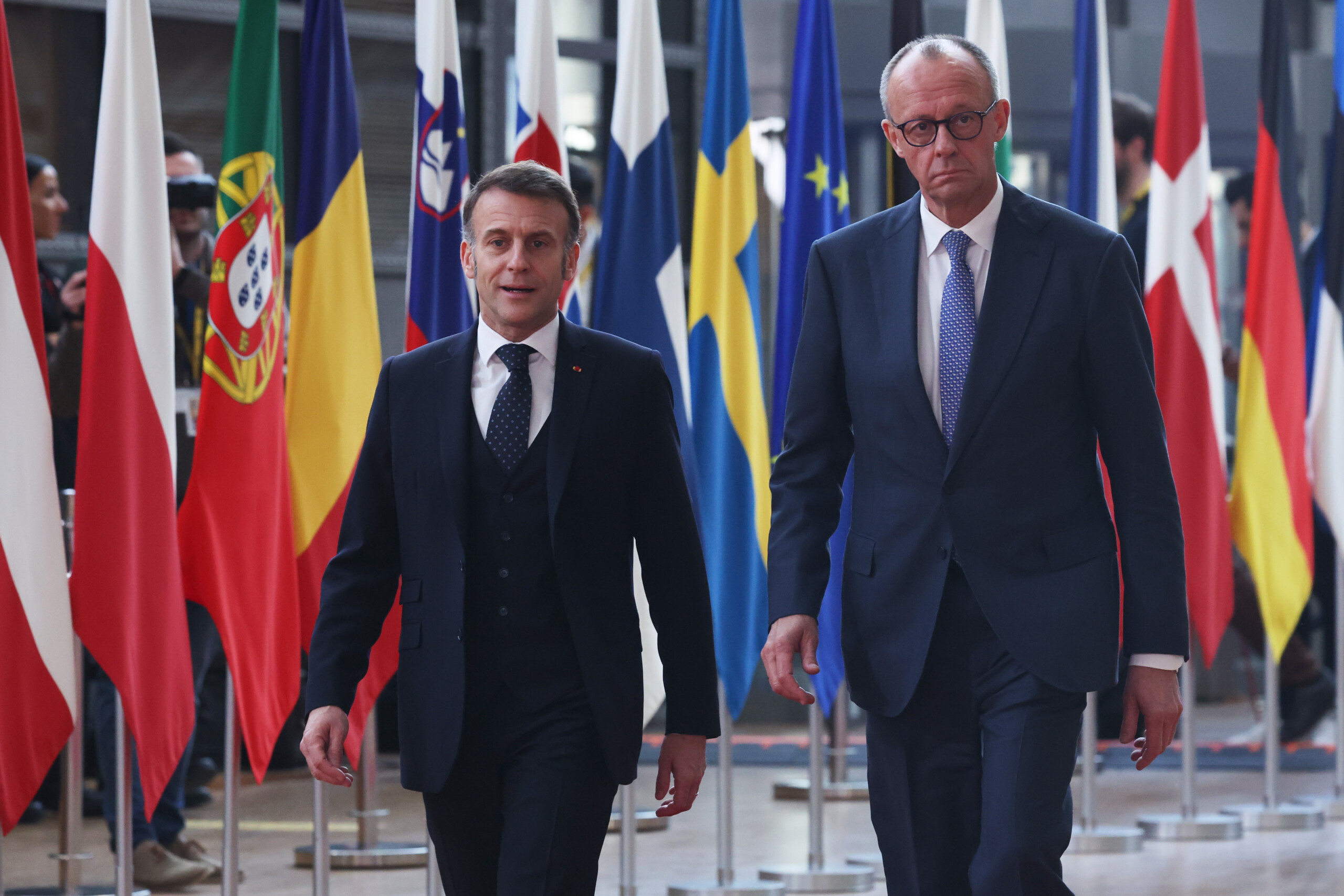 Germany-France: Berlin Confirms Merz and Macron's Rejection of the FCAS Project 1 germany france berlin confirms merz and macrons rejection of the fcas project scaled