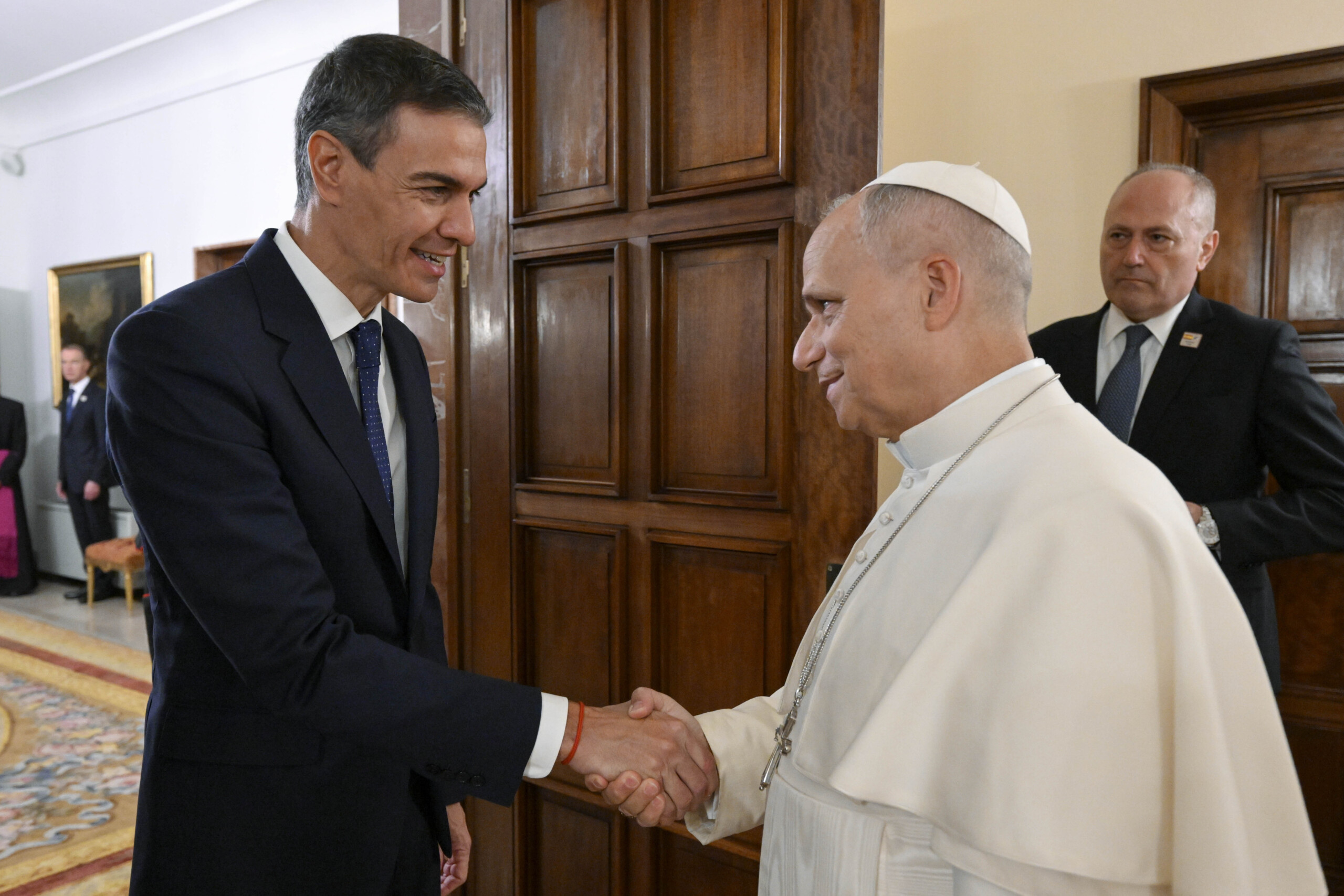 Spain, Sanchez to Pope: "We share a commitment to defending migration." 1 spain sanchez to pope we share a commitment to defending migration scaled
