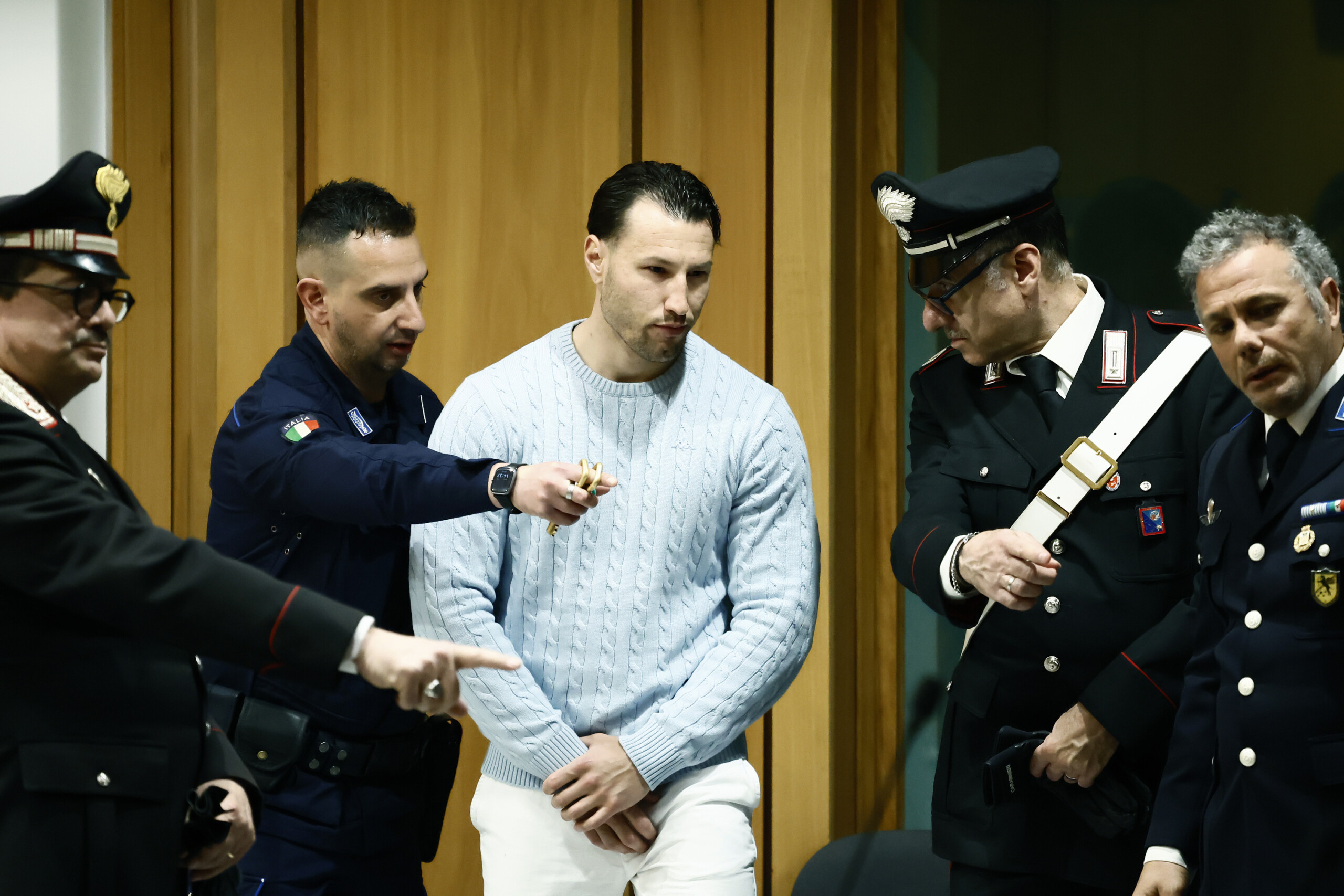 Willy murder case: Gabriele Bianchi sentenced to life imprisonment on appeal 1 willy murder case gabriele bianchi sentenced to life imprisonment on appeal scaled