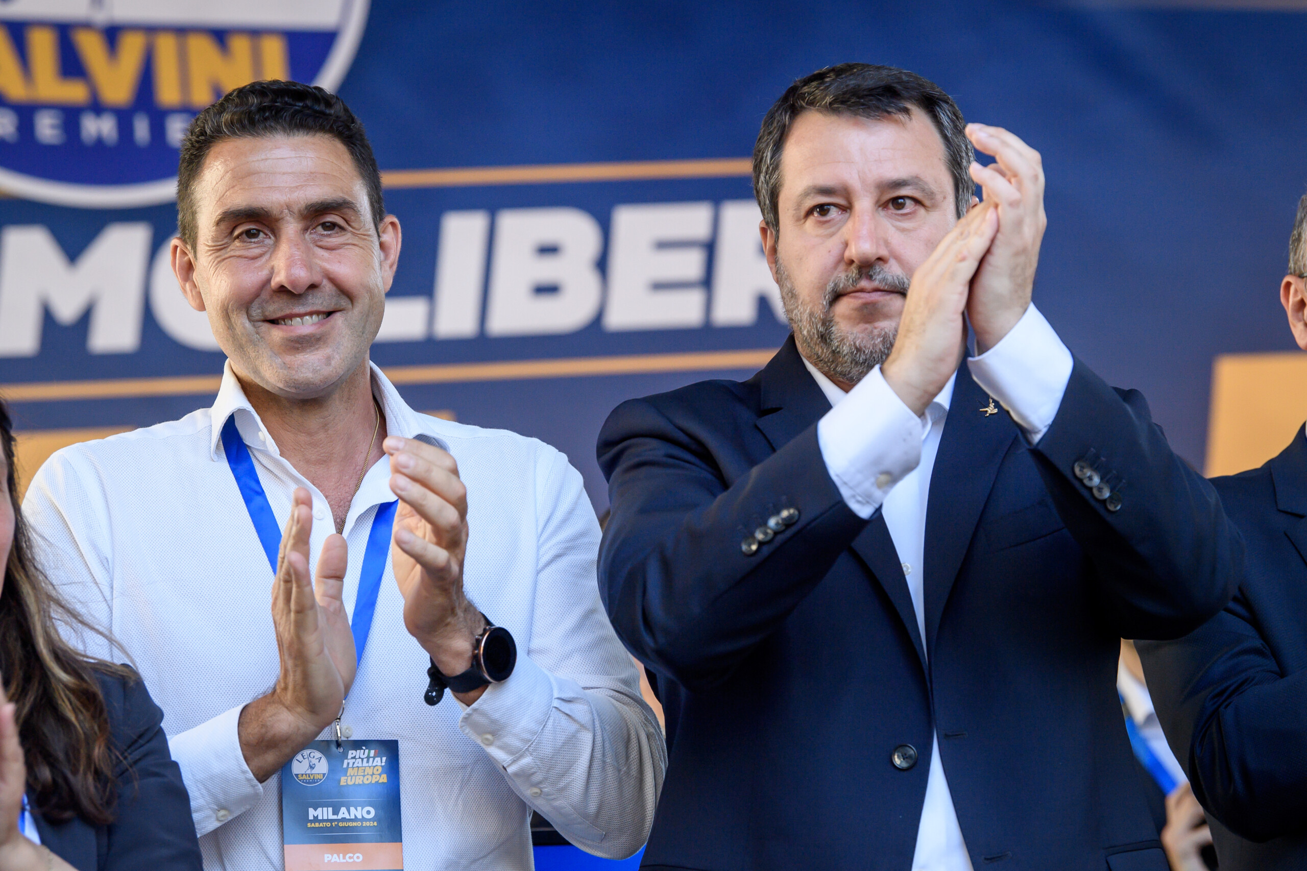 centre right salvini vannacci im not closing the door but the coalition is still on scaled