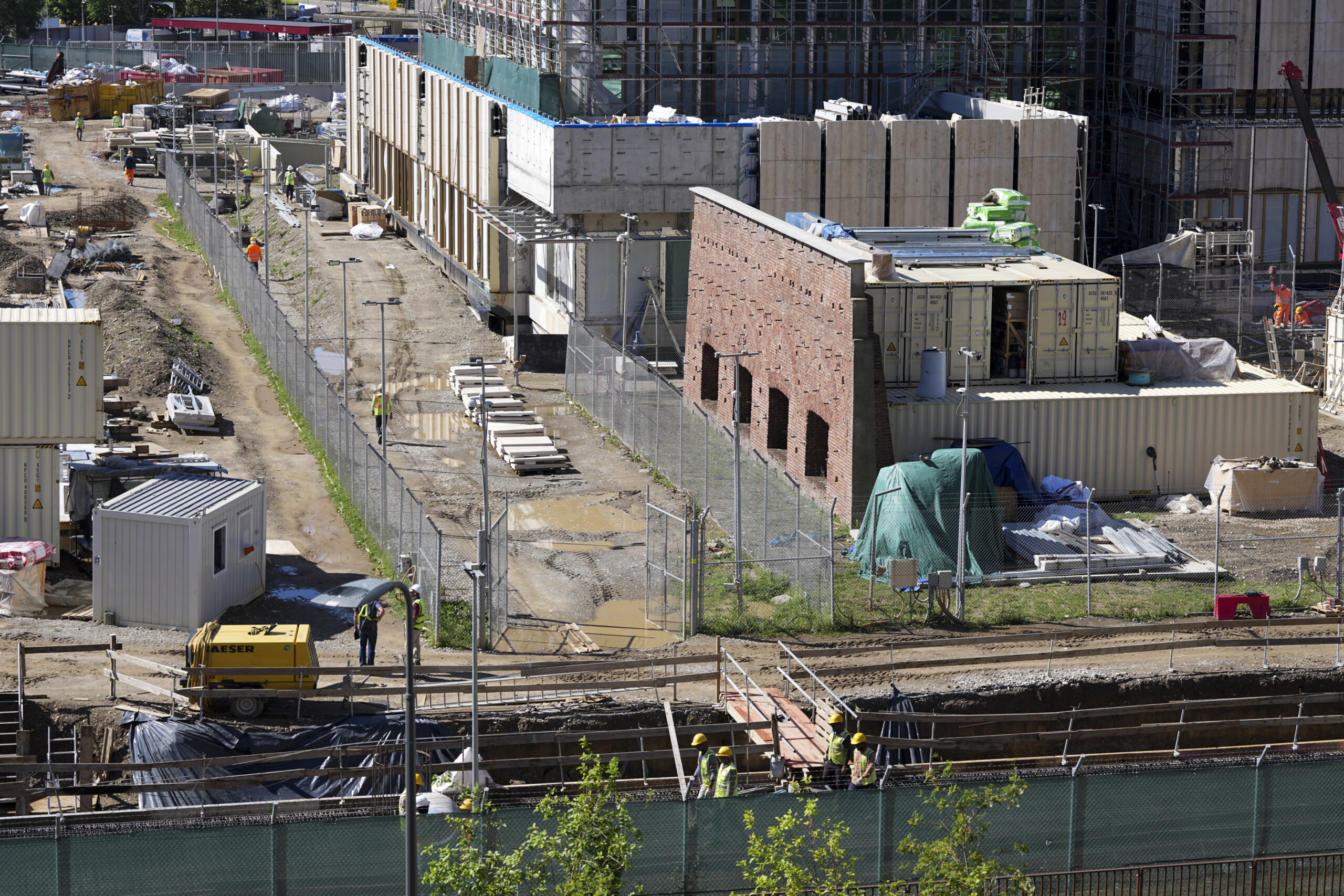 Illegal labour practices: Caddell announces internal investigation into US Consulate construction site 1 illegal labour practices caddell announces internal investigation into us consulate construction site scaled