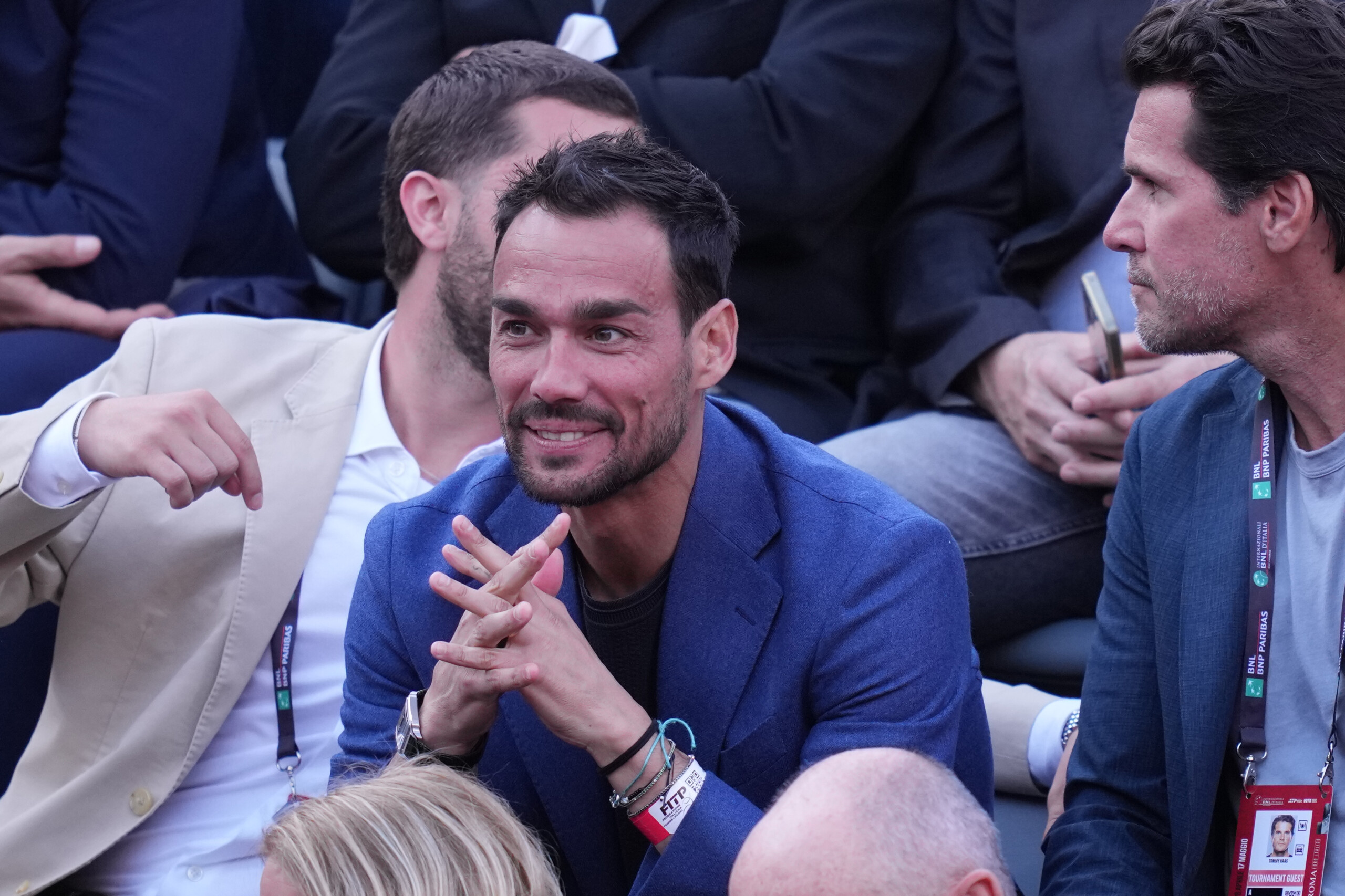 Tennis, Fognini: ‘Cobolli is a tough guy with a heart of gold; he’ll go far’ 1 tennis fognini cobolli is a tough guy with a heart of gold hell go far scaled