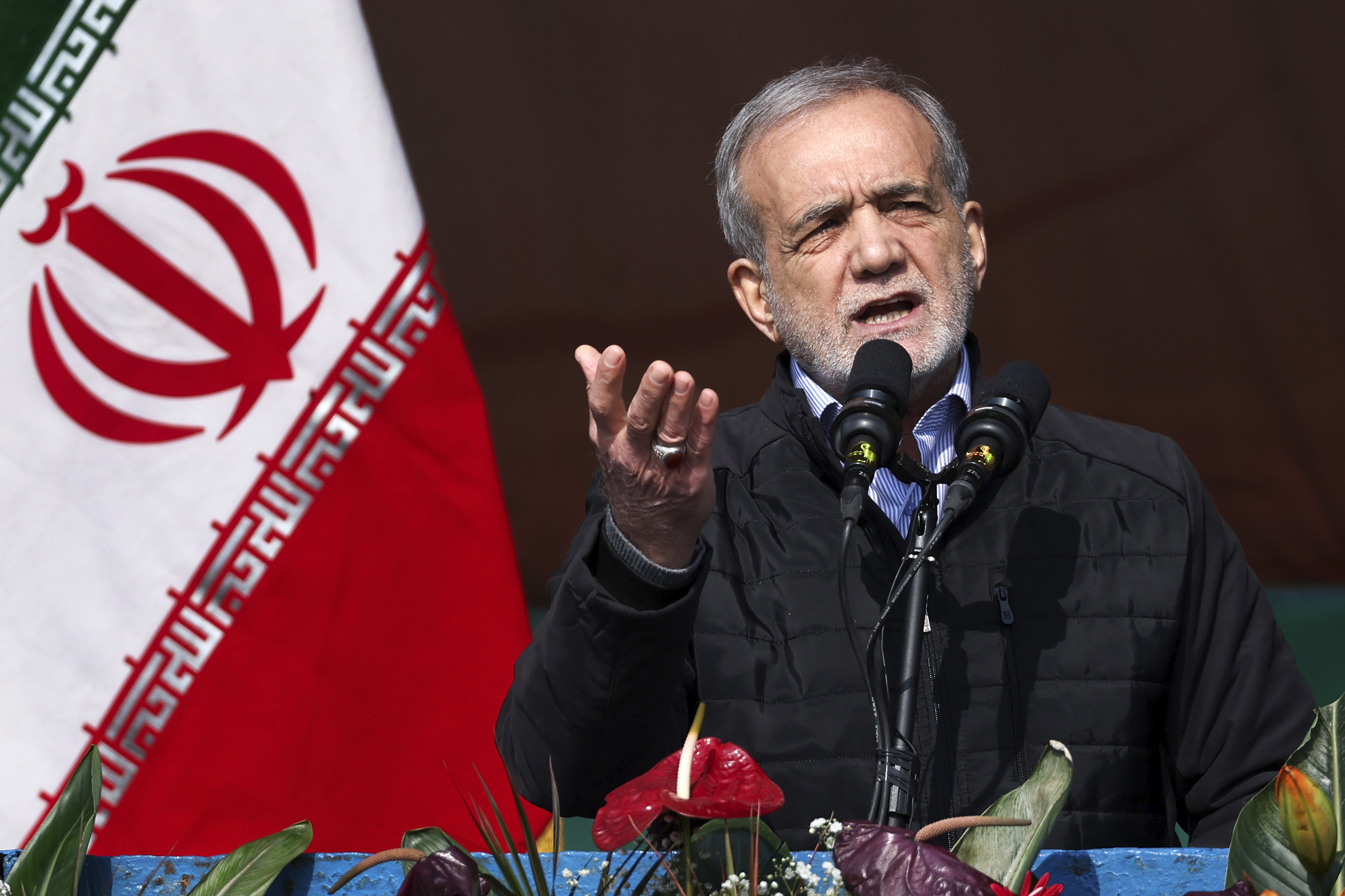 Iran, Pezeshkian: ‘Threats to attack infrastructure are a sign of desperation’ 1 iran pezeshkian threats to attack infrastructure are a sign of desperation