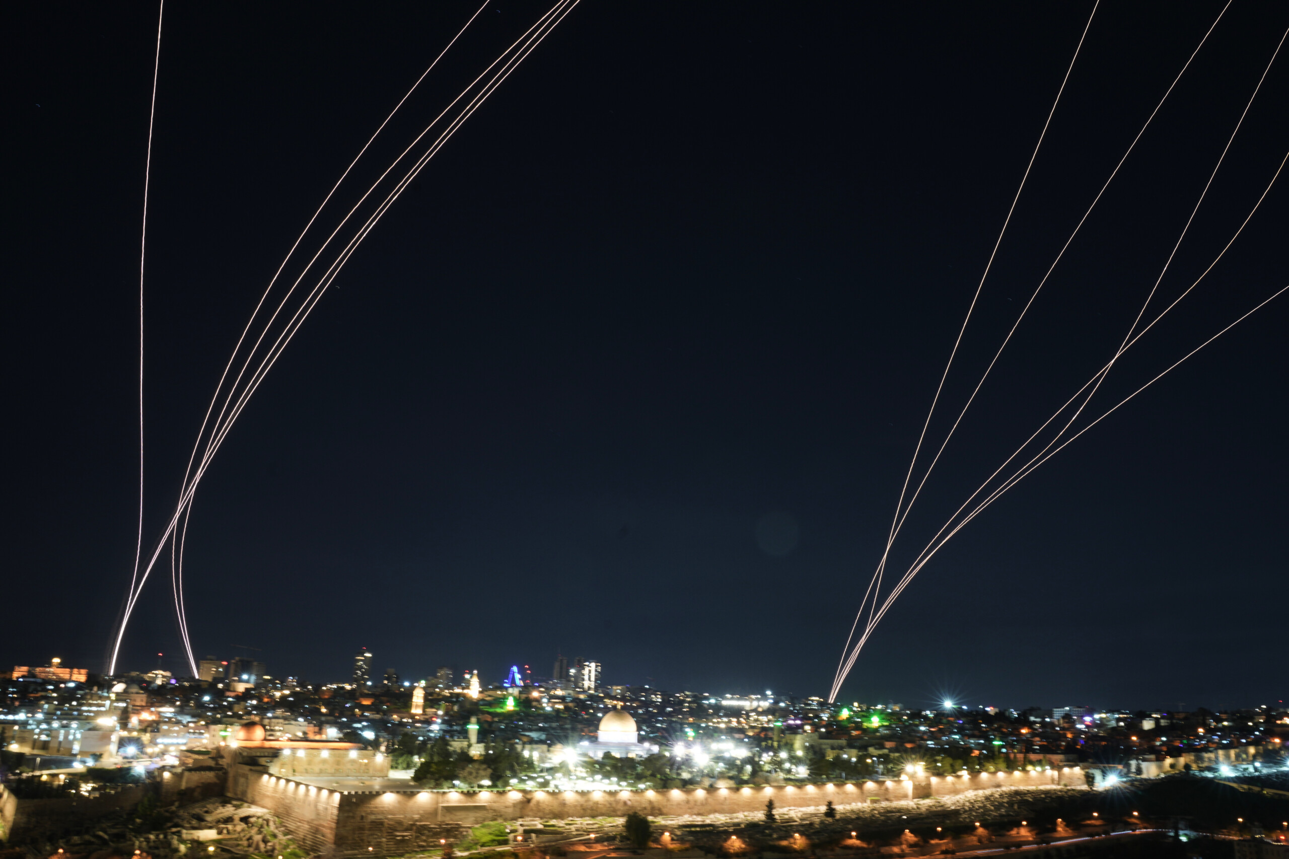 iran tehran fires missiles at a base in jordan where us fighter jets are stationed scaled