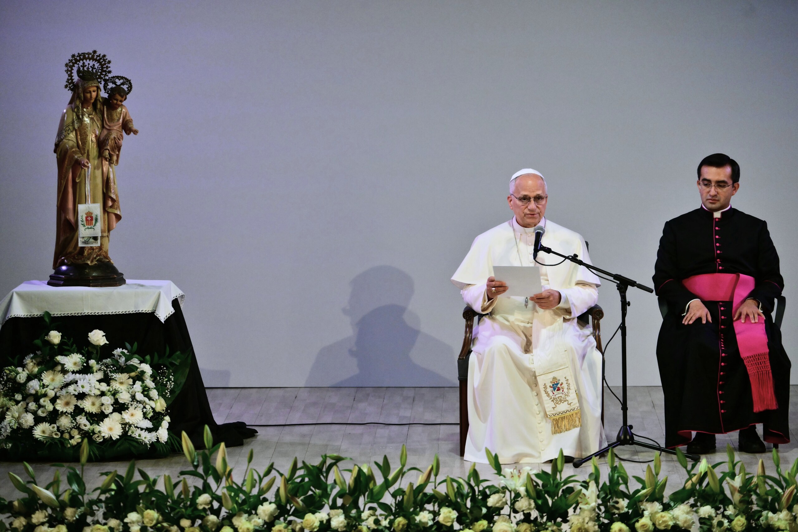 Pope: "The world cries out for justice and peace" 1 pope the world cries out for justice and peace scaled