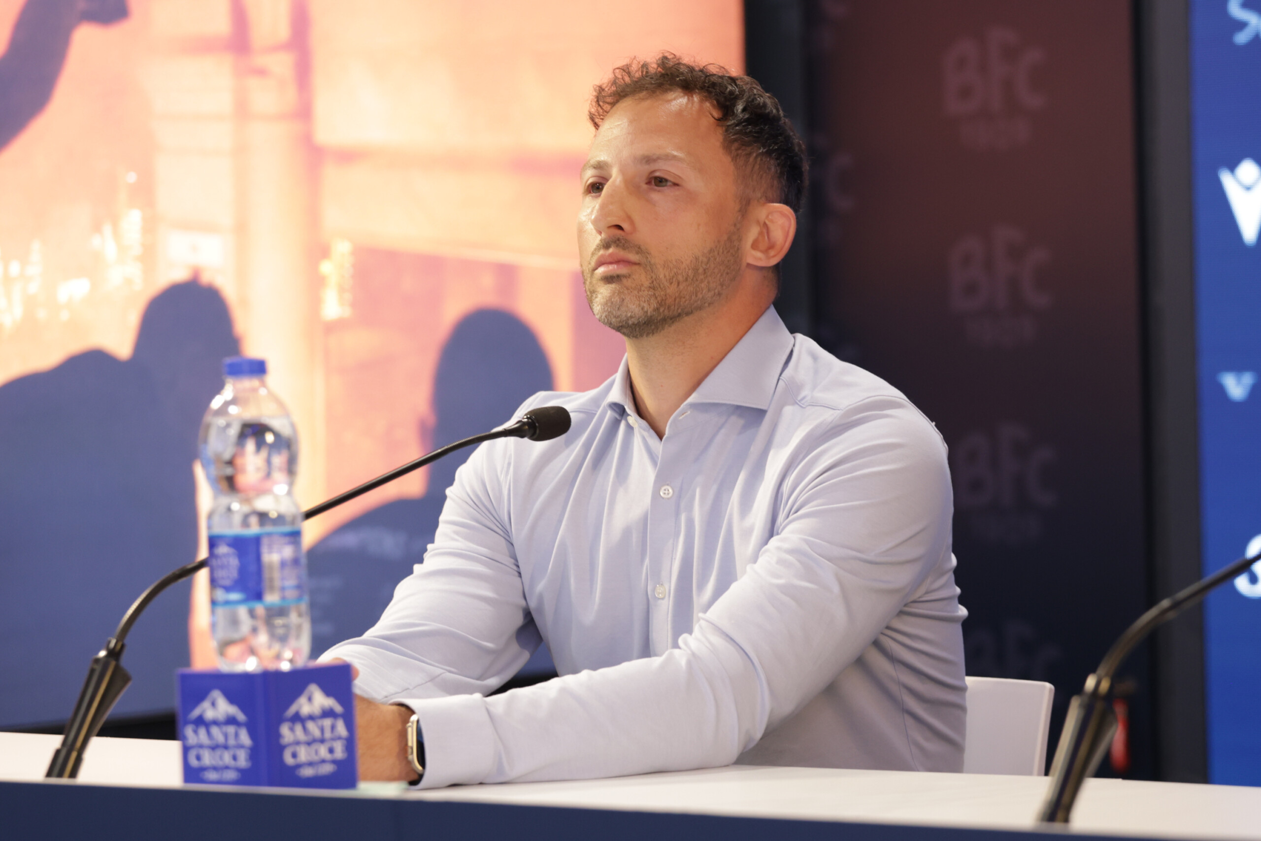 Football, Tedesco: ‘Bologna is a major club; I aim for an attacking style of play’ 1 football tedesco bologna is a major club i aim for an attacking style of play scaled