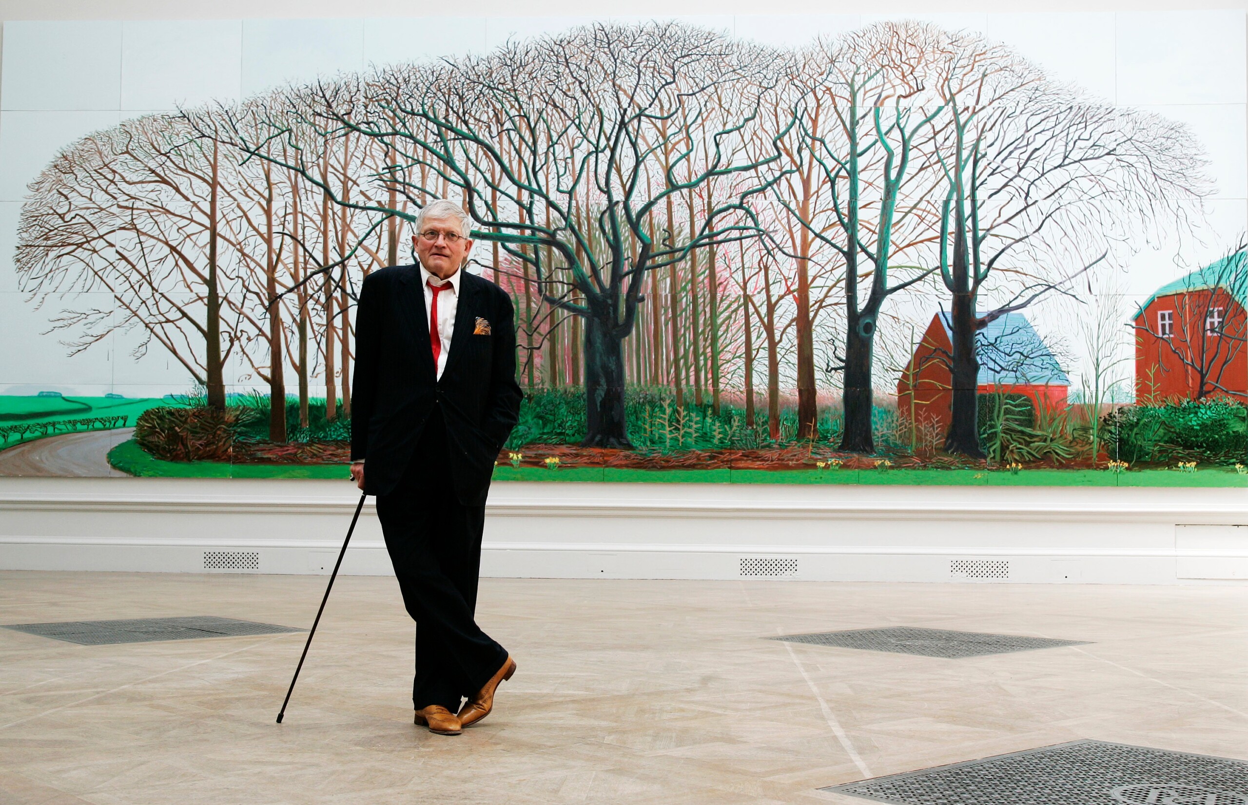 Art: British artist David Hockney dies aged 88 1 art british artist david hockney dies aged 88 scaled