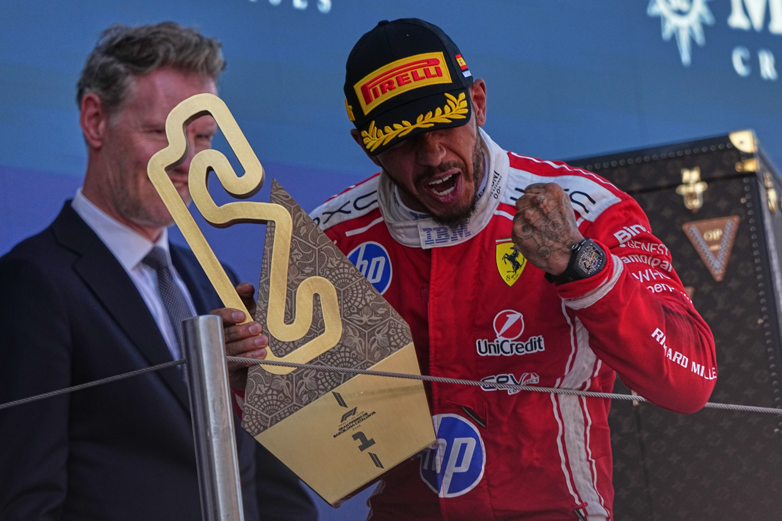Barcelona Grand Prix: Hamilton triumphs – first win for Ferrari 1 barcelona grand prix hamilton triumphs first win for ferrari scaled