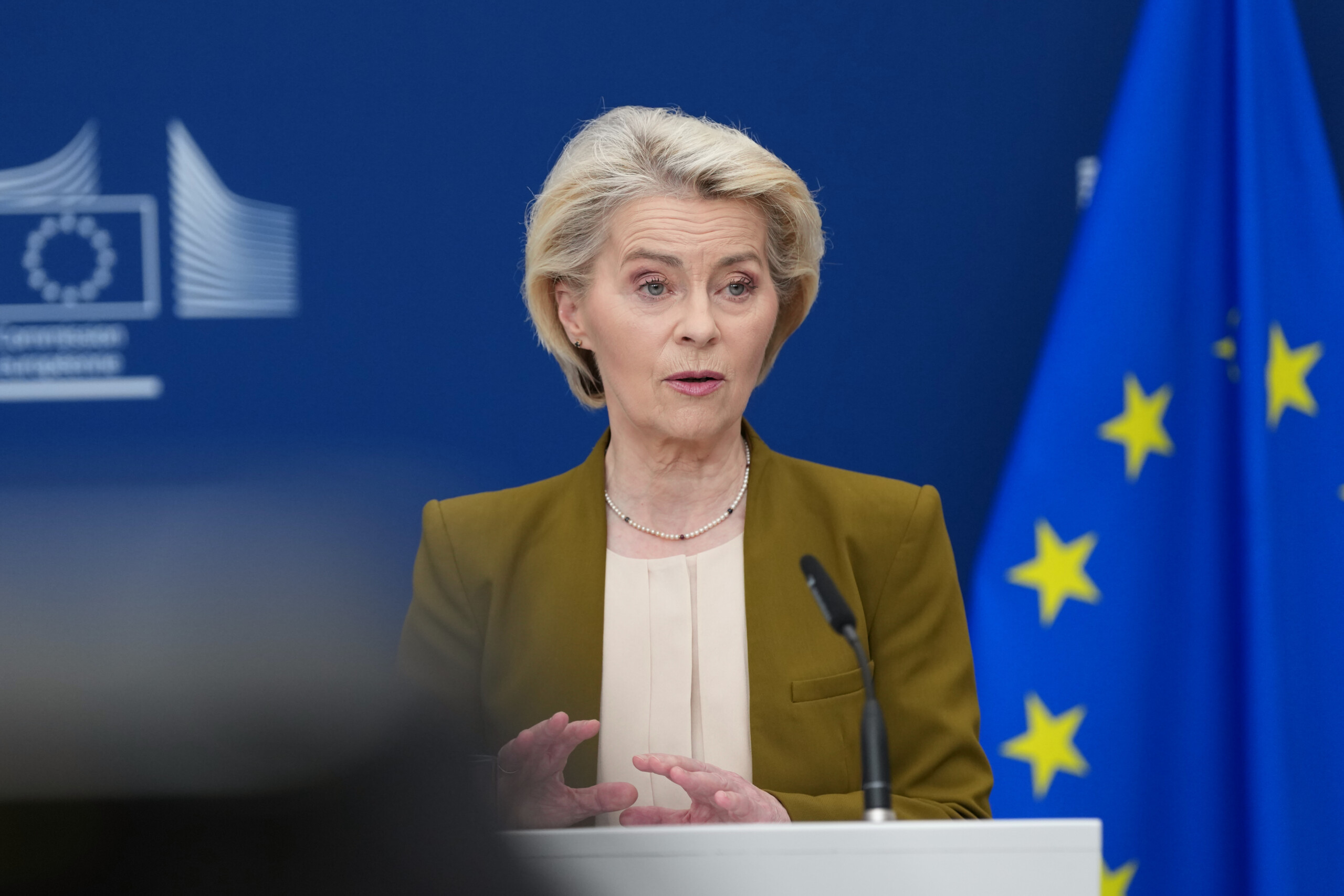 EU, von der Leyen: ‘An important step on the path to Europe for Ukraine and Moldova’ 1 eu von der leyen an important step on the path to europe for ukraine and moldova scaled