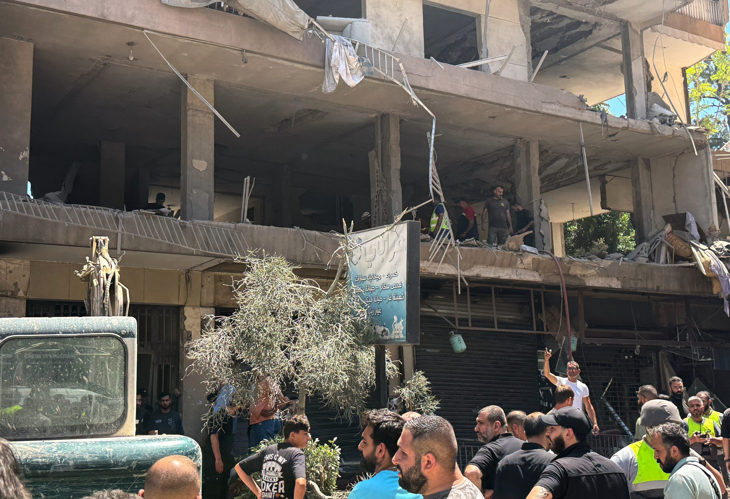 Lebanon: death toll from IDF raid on the outskirts of Beirut rises to three 1 lebanon death toll from idf raid on the outskirts of beirut rises to three scaled