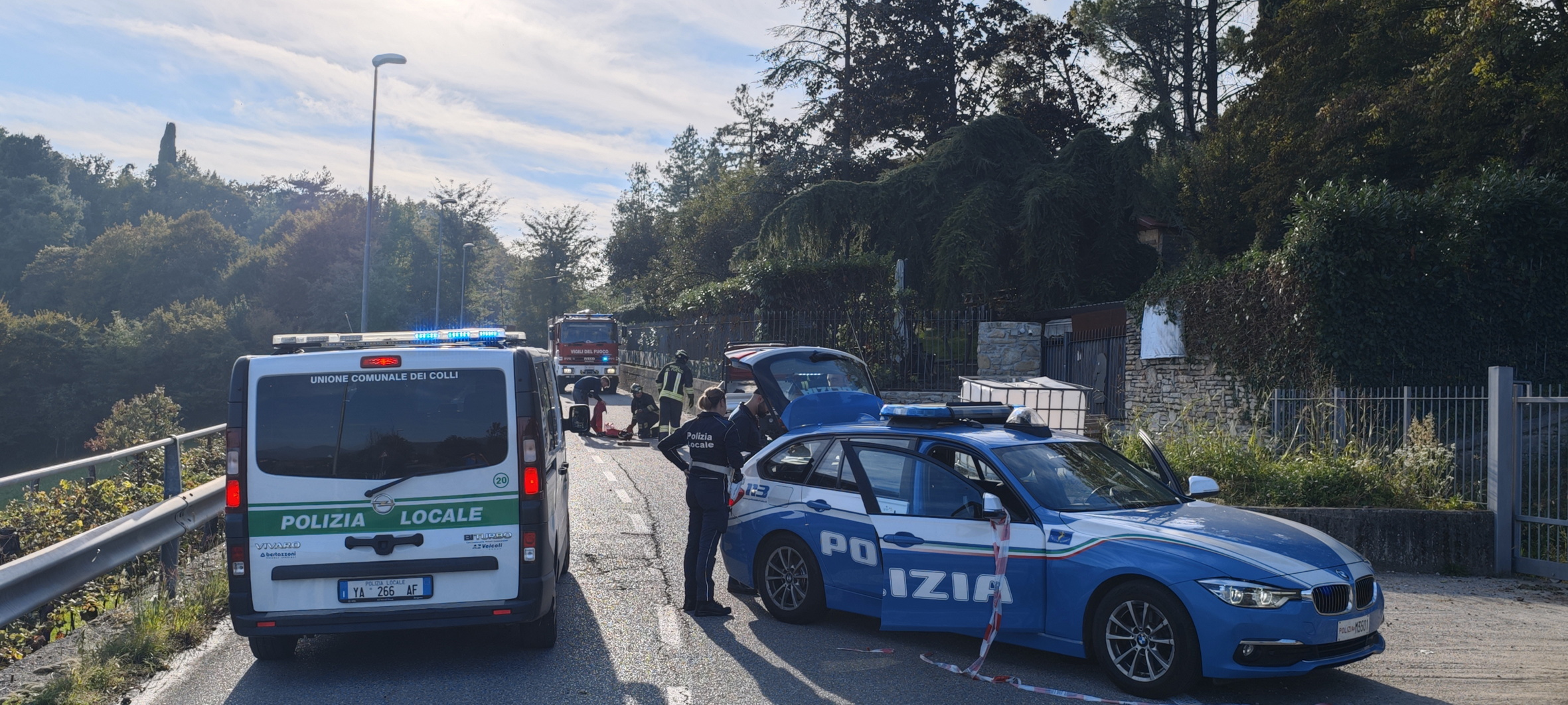 Road accident near Macerata: 2 dead and 4 injured 1 road accident near macerata 2 dead and 4 injured
