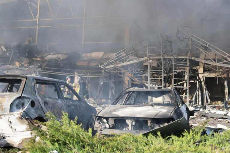 ukraine damage to key energy infrastructure in the zaporizhzhia region