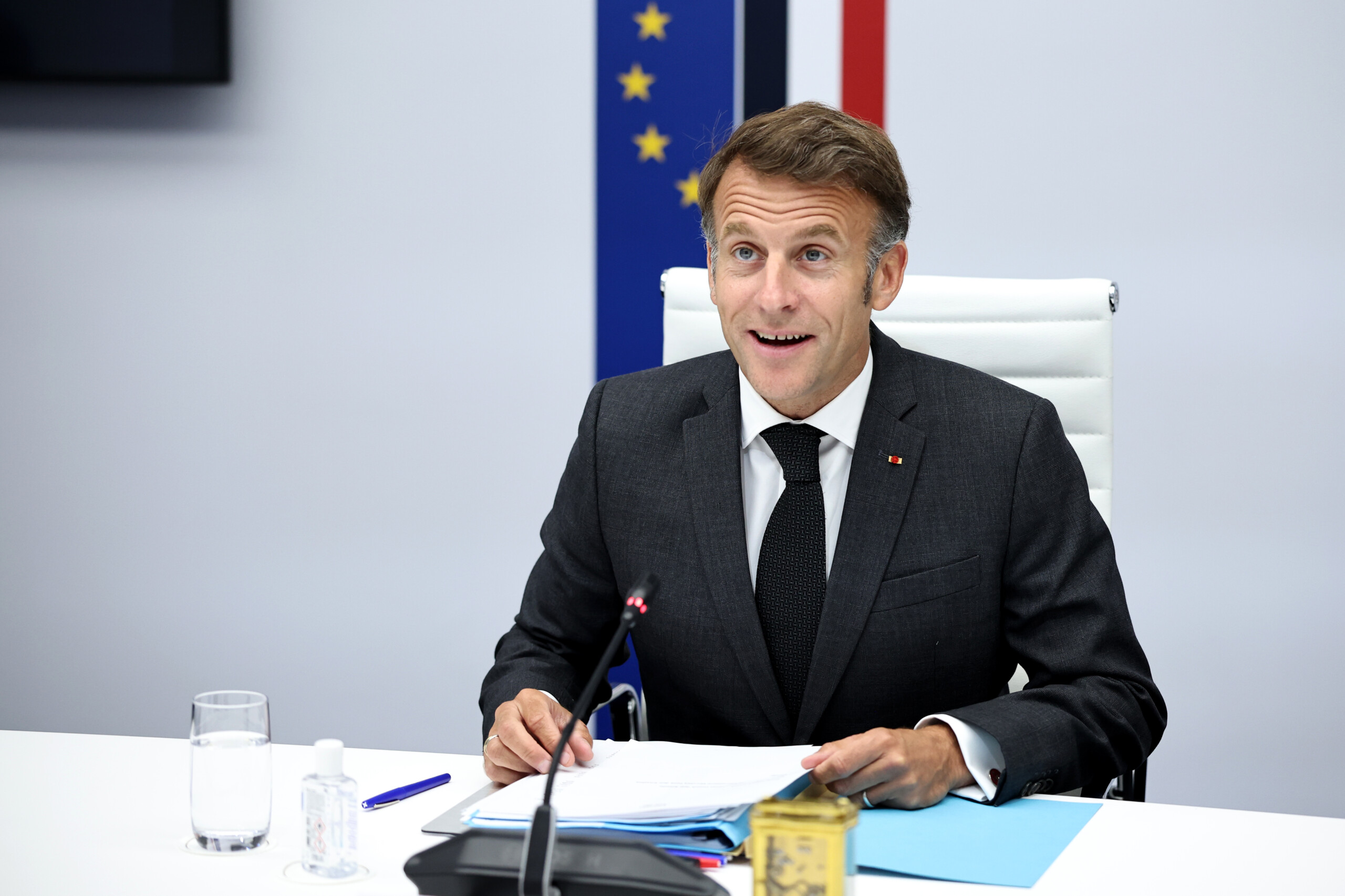 Iran, Macron: ‘France-UK mission ready to support the reopening of the Strait of Hormuz’ 1 iran macron france uk mission ready to support the reopening of the strait of hormuz scaled
