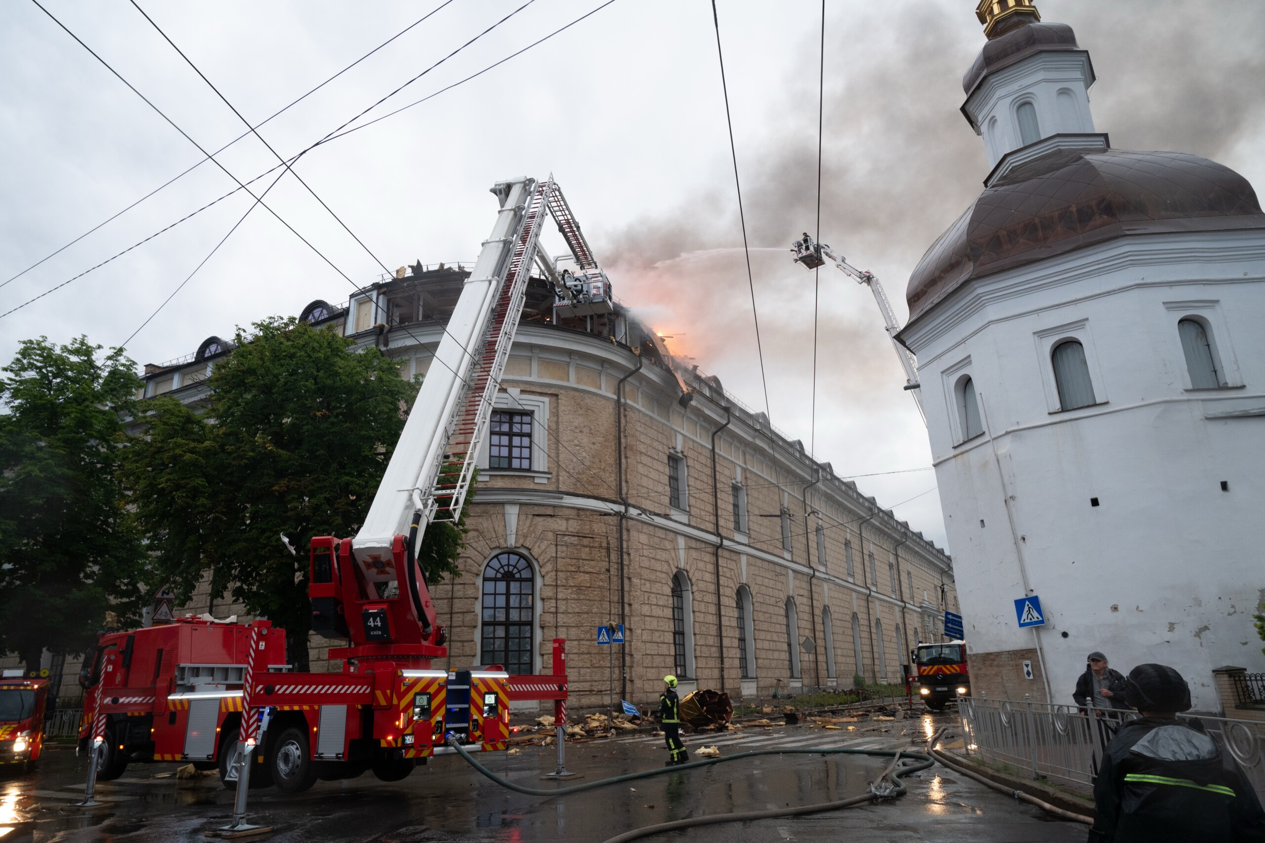 Ukraine: Moscow denies raid on monastery: ‘It was an obsolete US Patriot missile’ 1 ukraine moscow denies raid on monastery it was an obsolete us patriot missile scaled